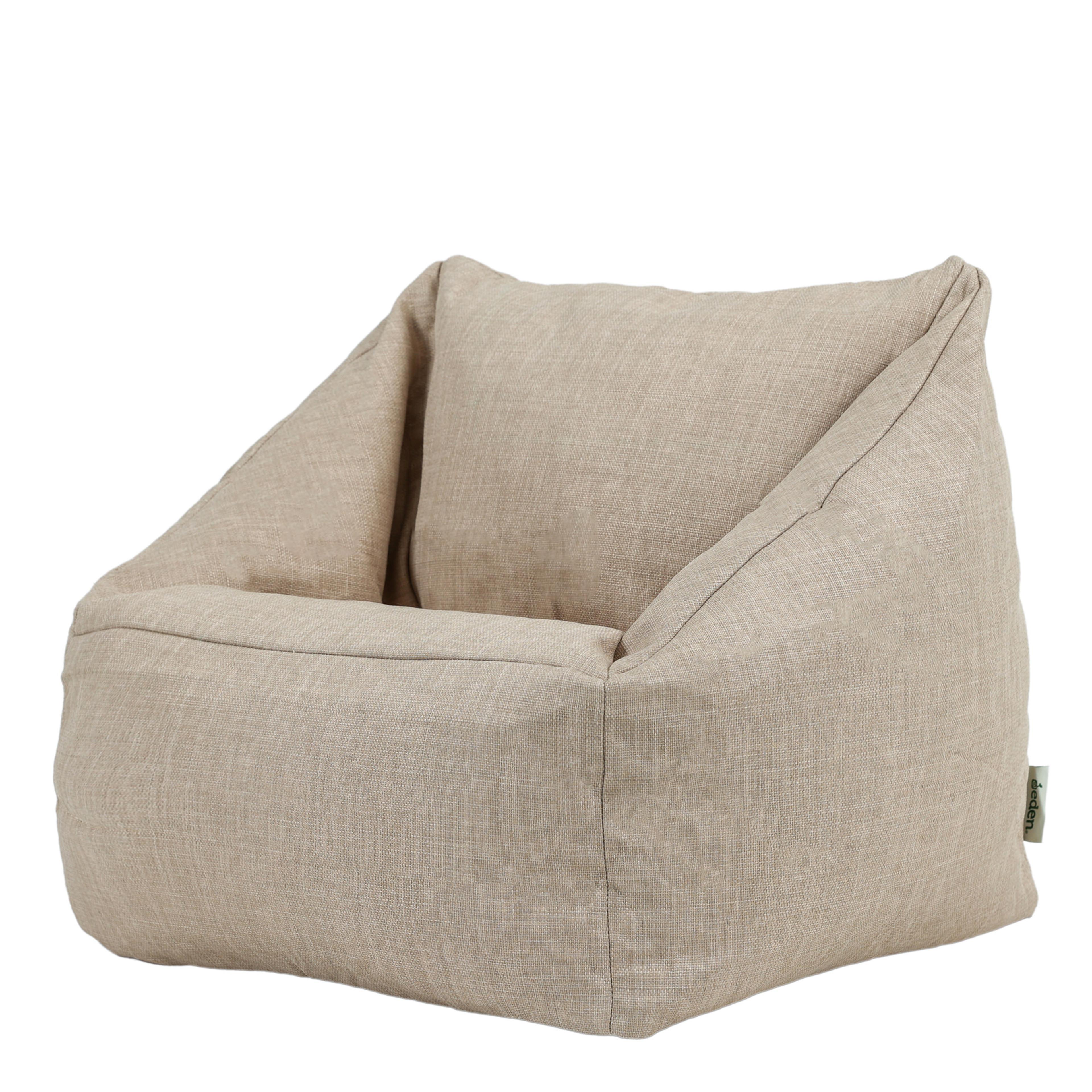 Indoor Outdoor Kids Armchair - Natural