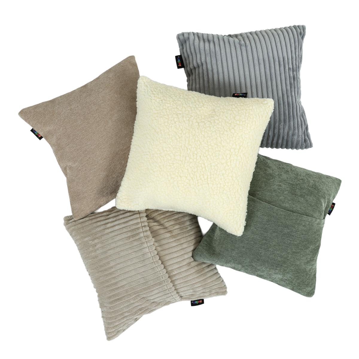Eden Sensory Tactile Cushions - Mix