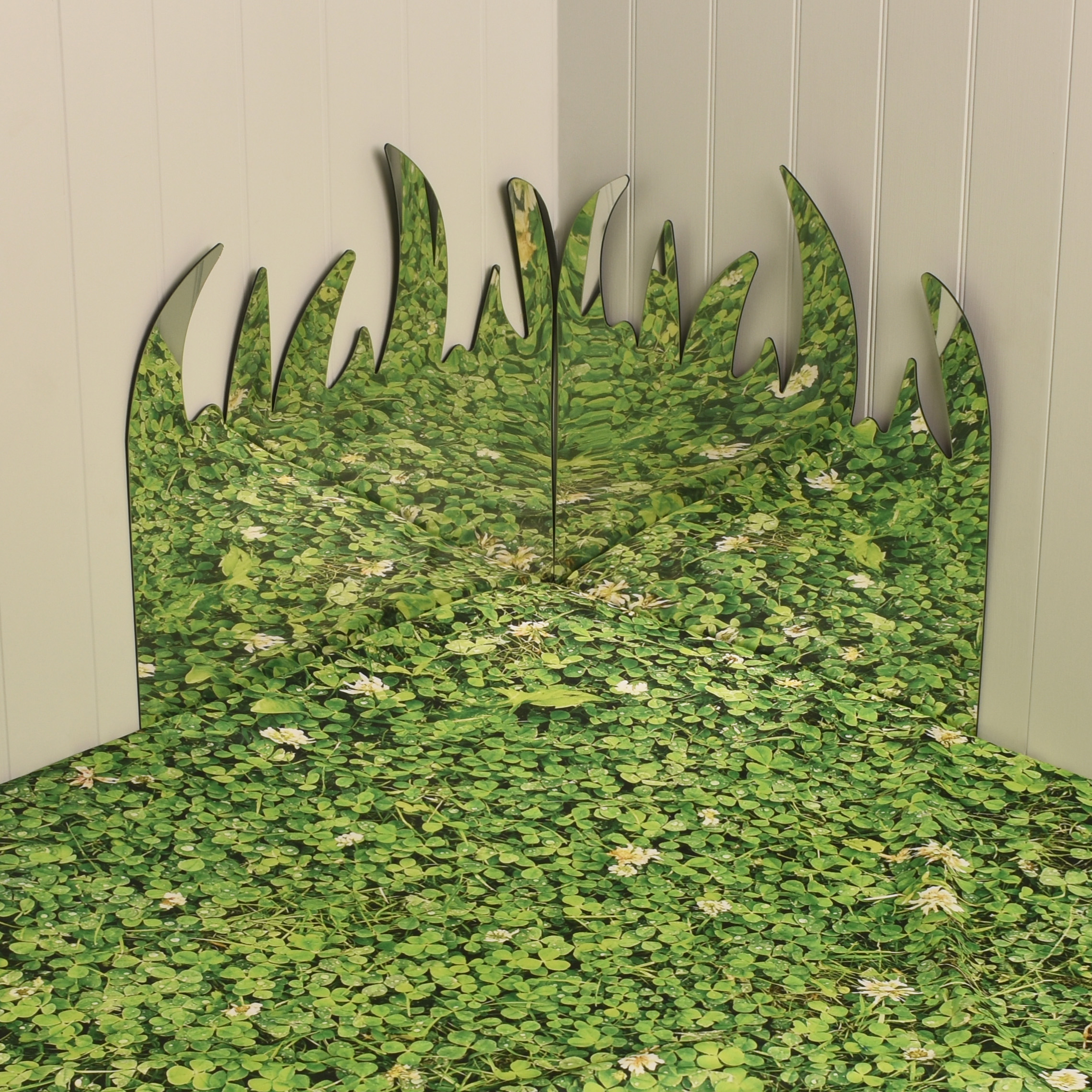 Grassy Mirror Set from Hope - 2 Piece