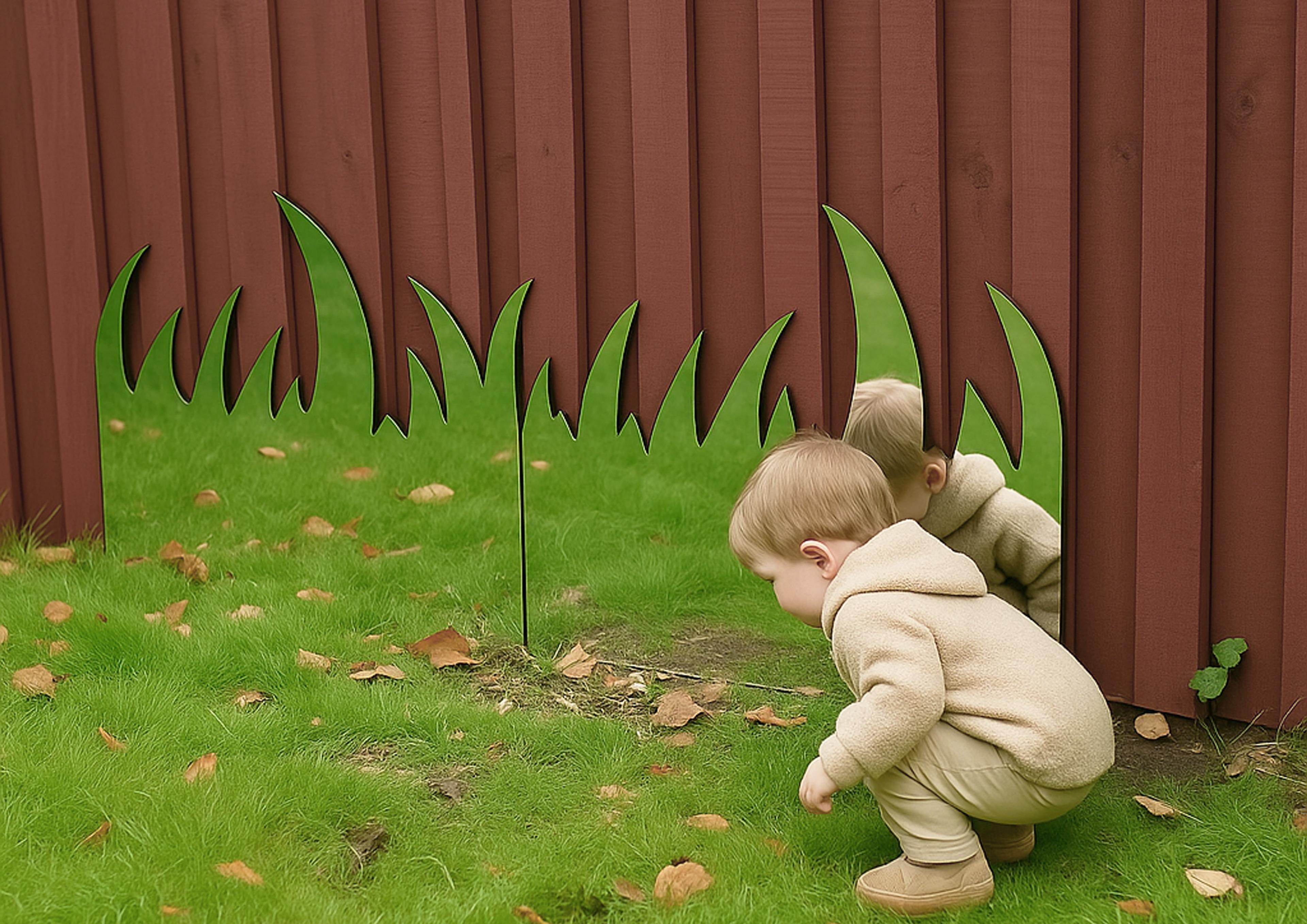 Grassy Mirror Set from Hope Education - 2 Piece Set