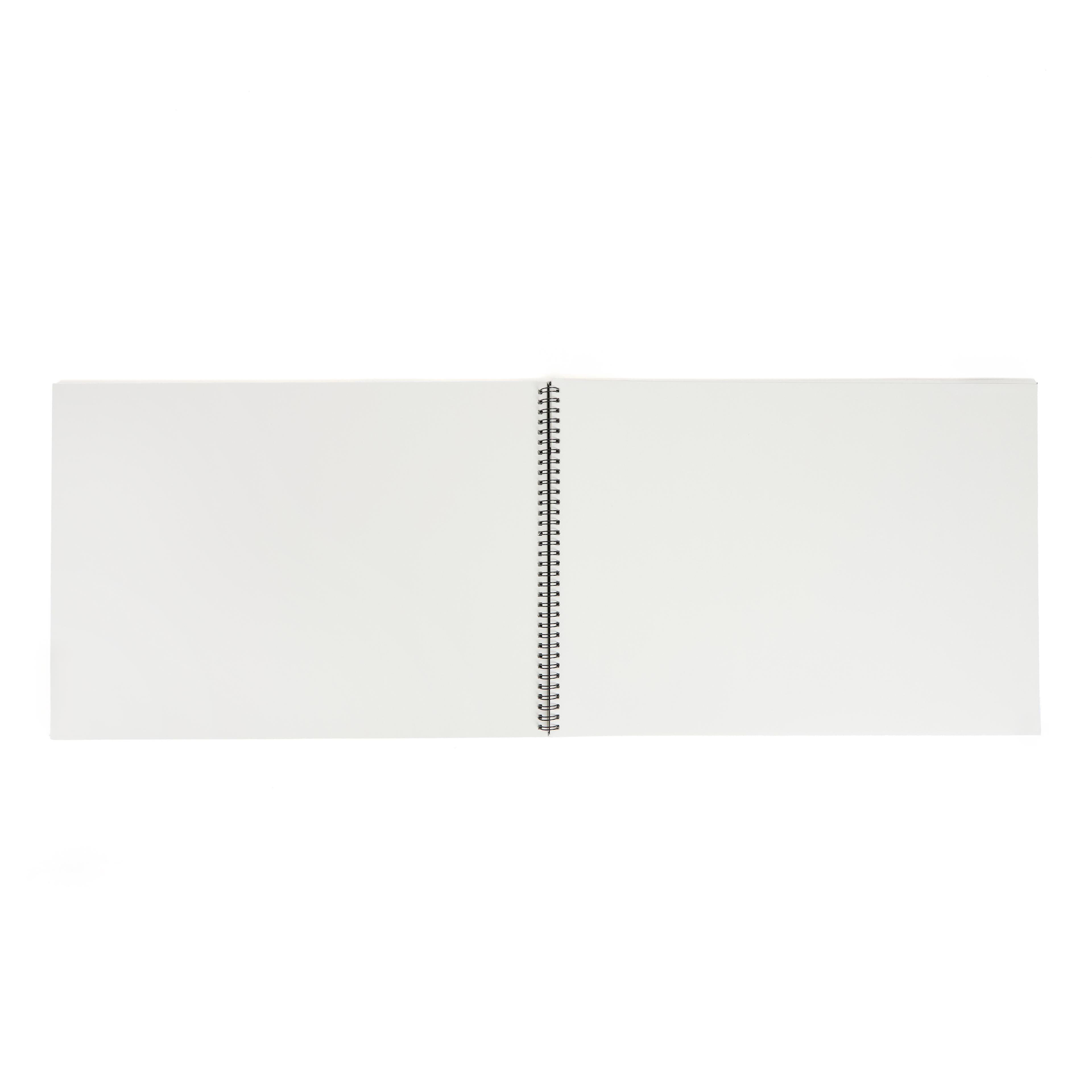Classmates Black Sketchbook 150gsm - A3 Spiral - Landscape - Pack of 10