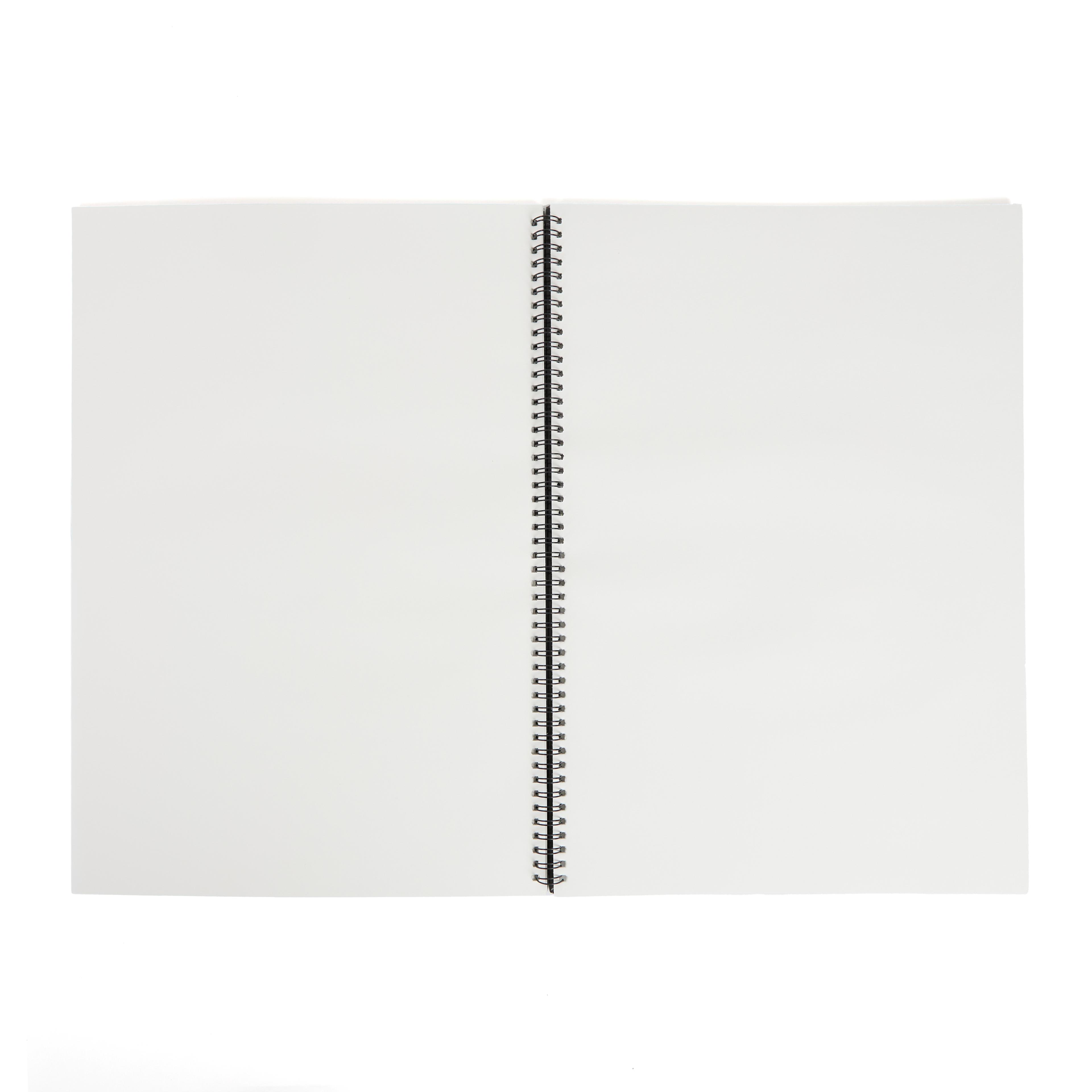 Classmates Black Sketchbook 150gsm - A3 Spiral - Portrait - Pack of 10