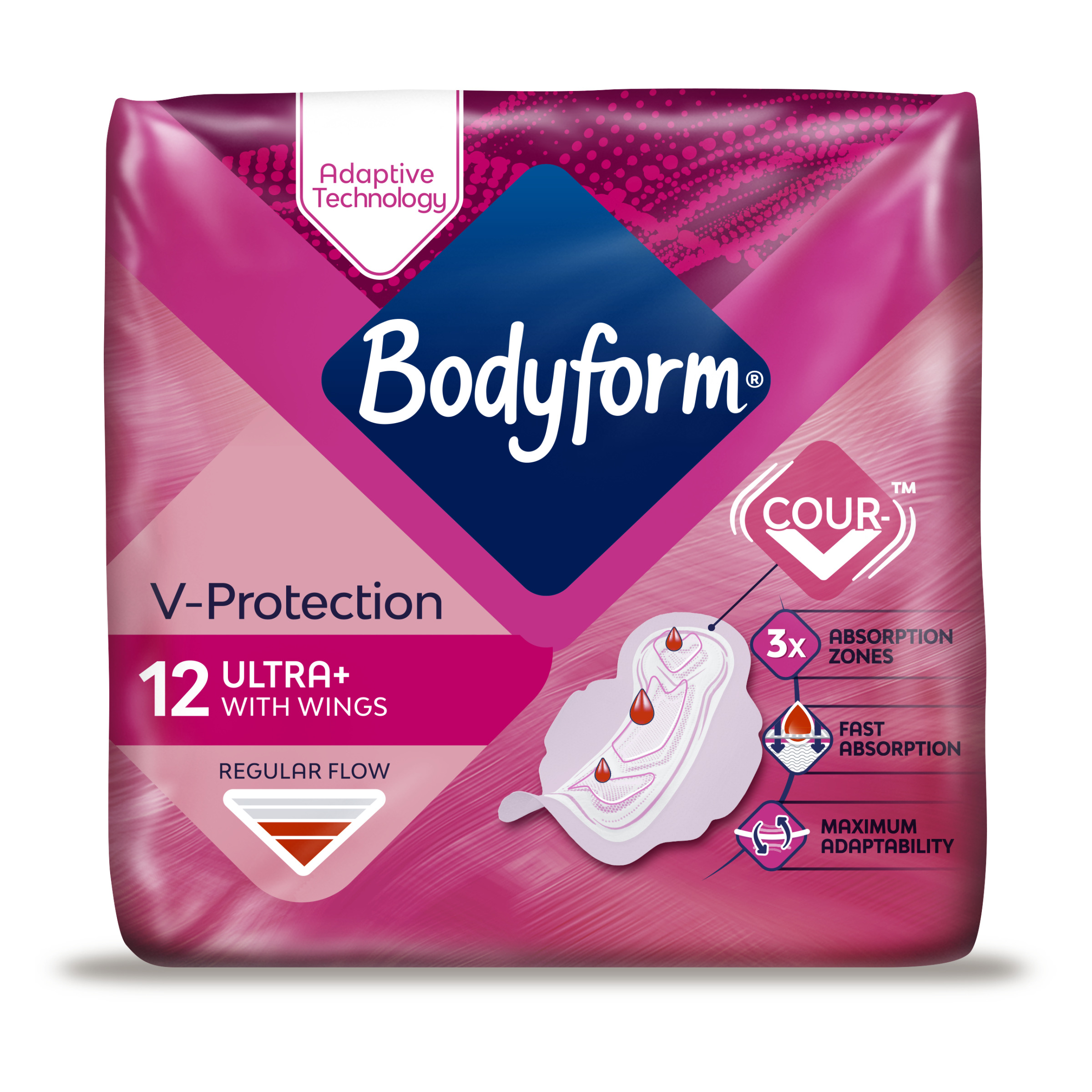 Bodyform ultra plus  wings x P12