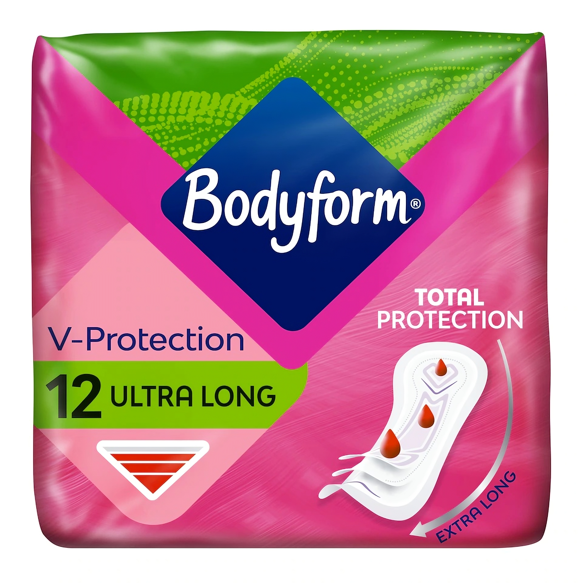Bodyform Ultra Long (no wings) x Pk12