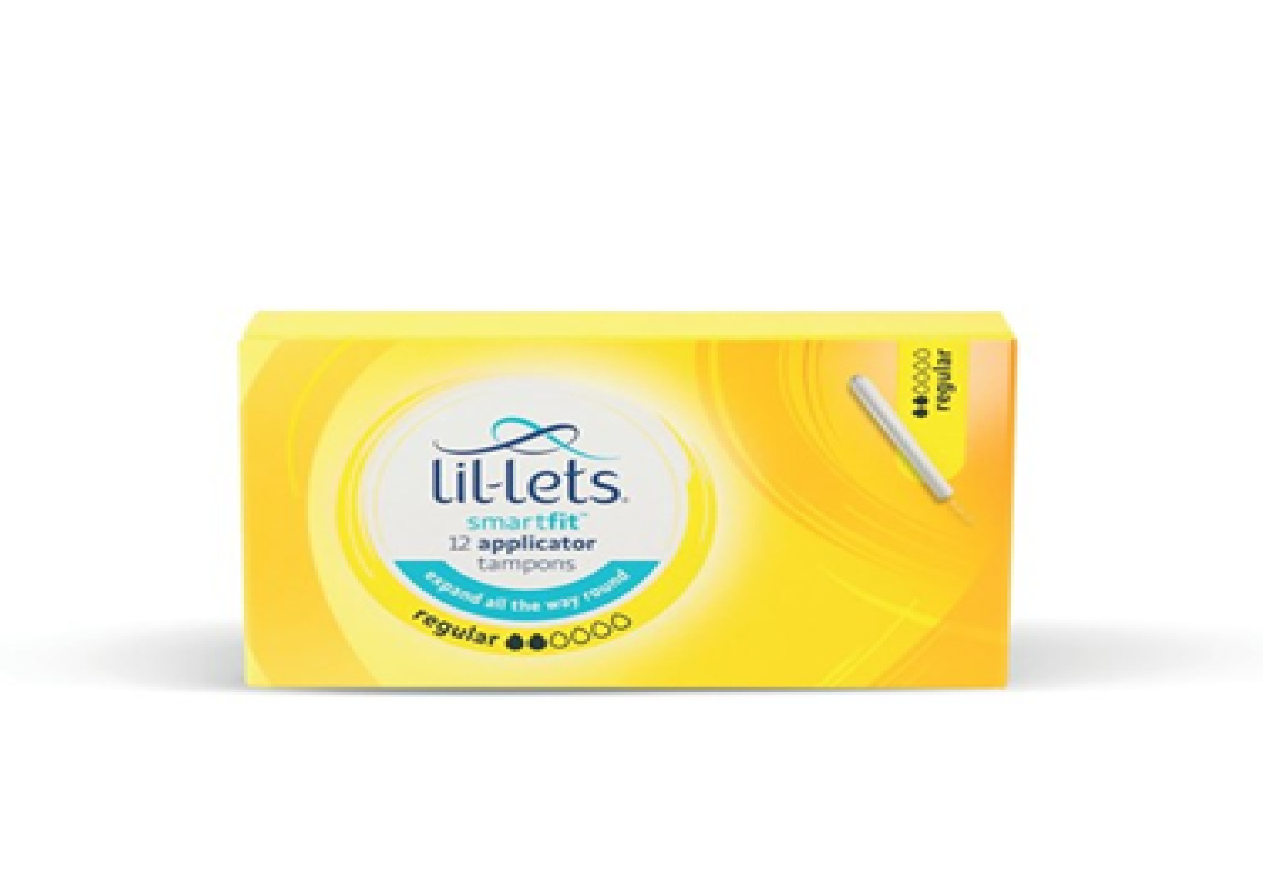 Cardboard Applicator Tampon Reg x 12