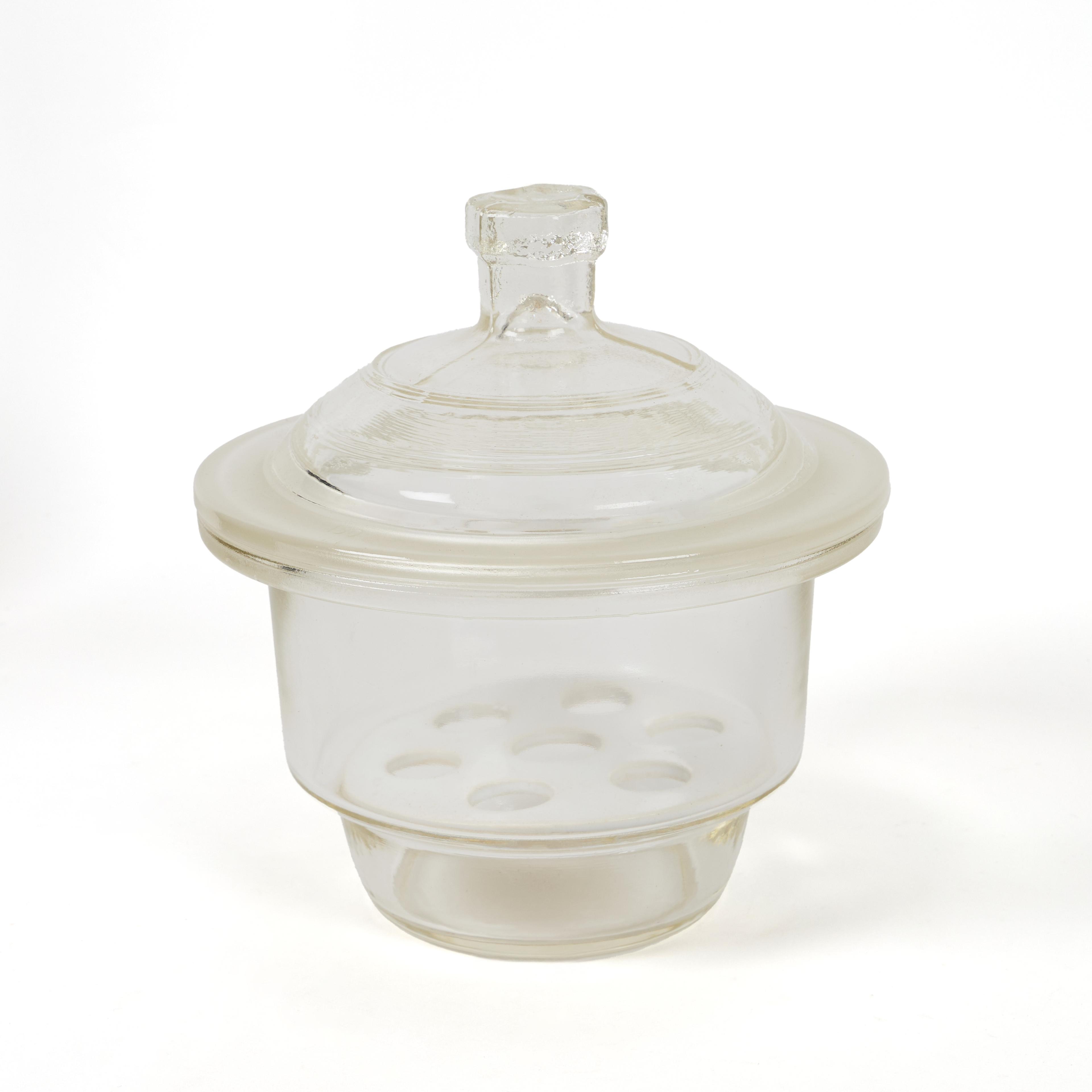 Academy Glass Desiccator with Porcelain Disc - Disc Diameter 130mm