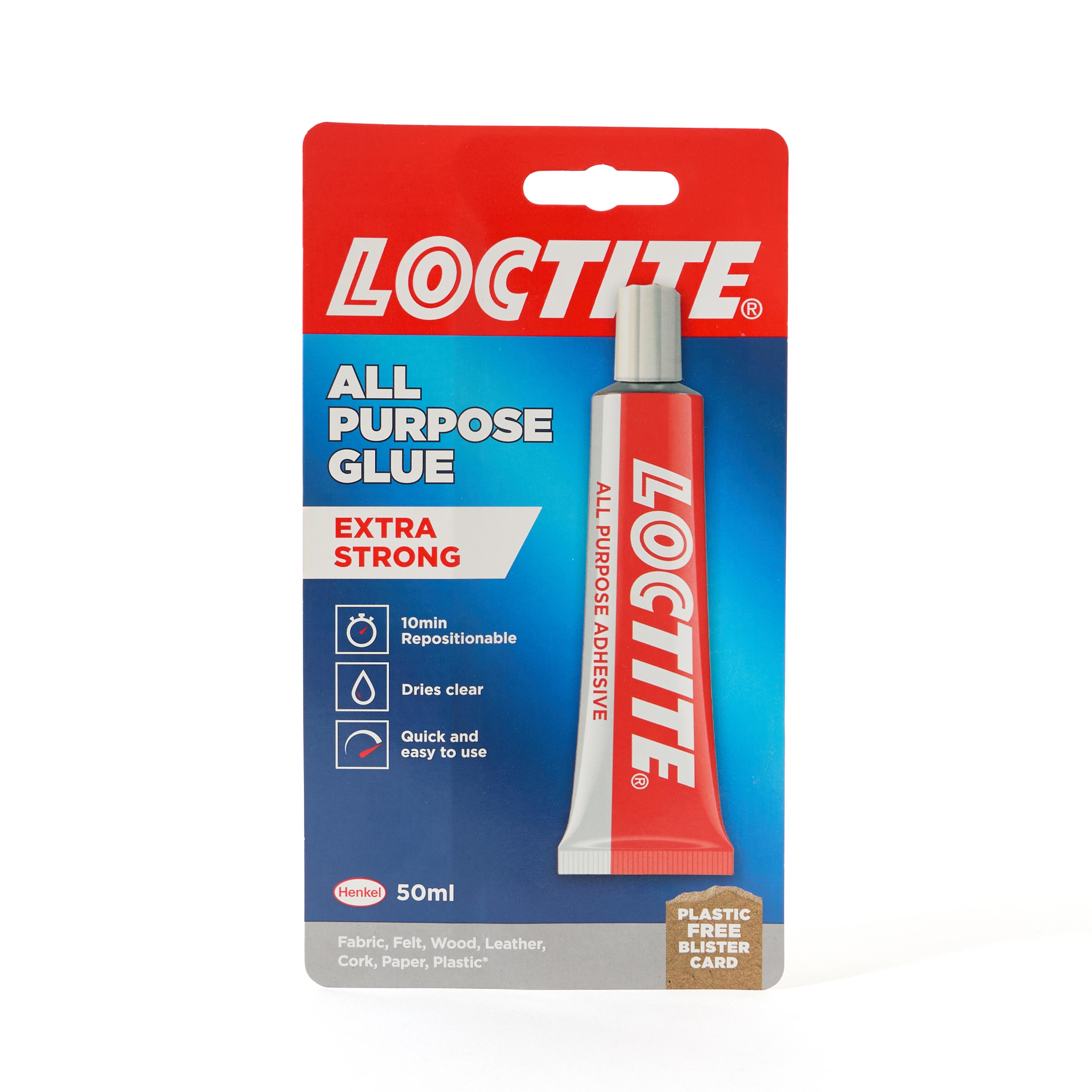Loctite All Purpose Glue Value - 50ml