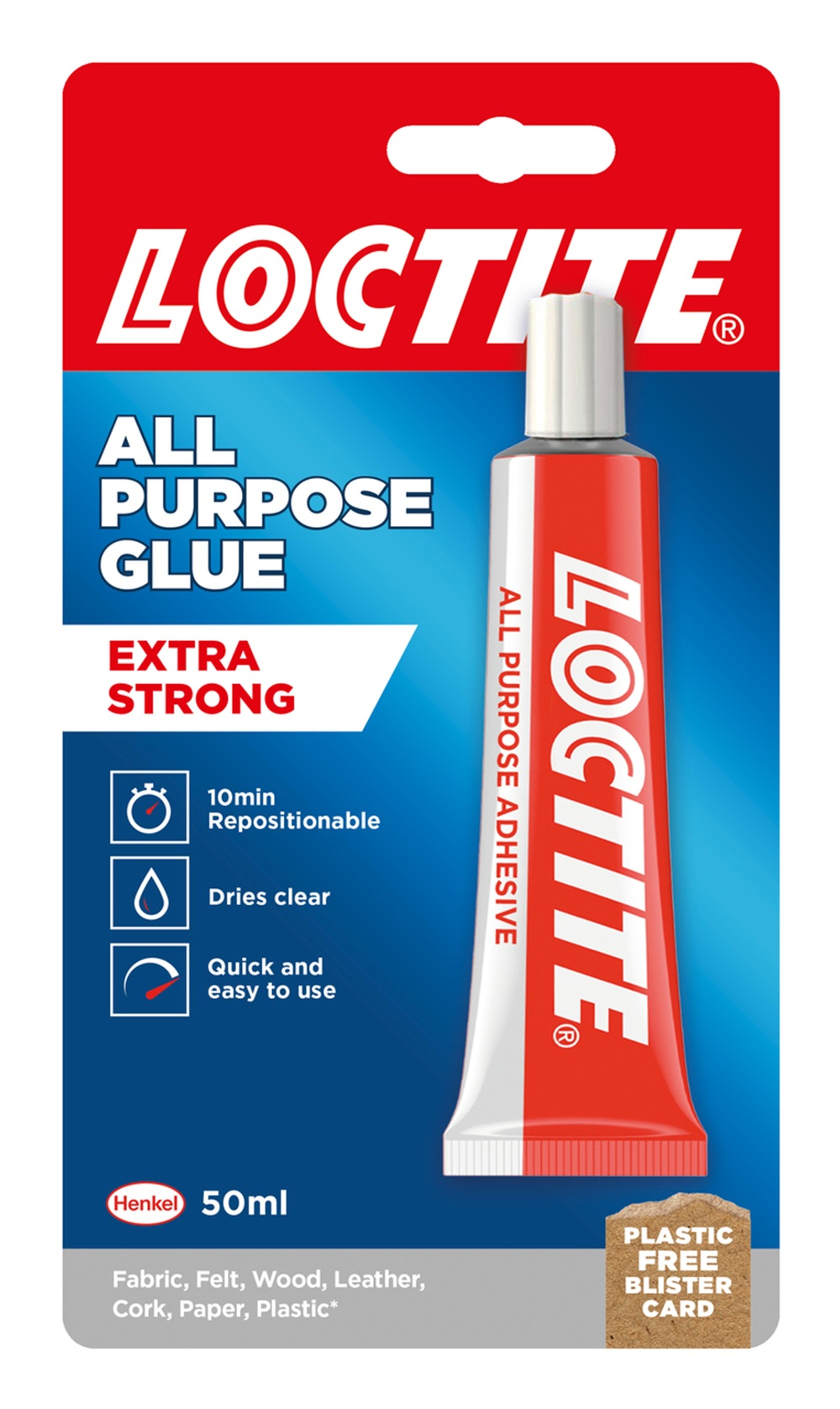 Loctite All Purpose Glue Value - 50ml