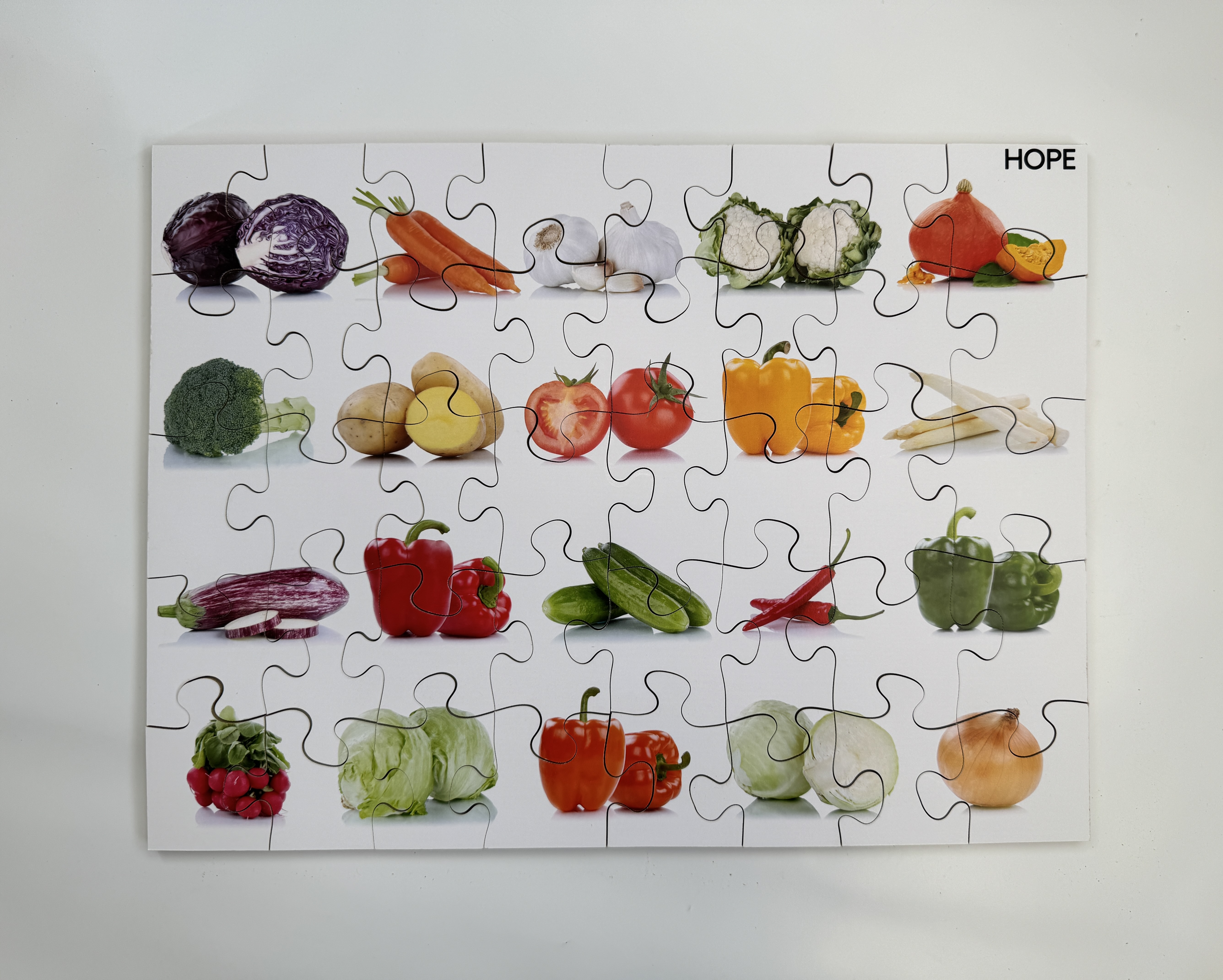 Healthy Eating Midi Floor Puzzles - PK2