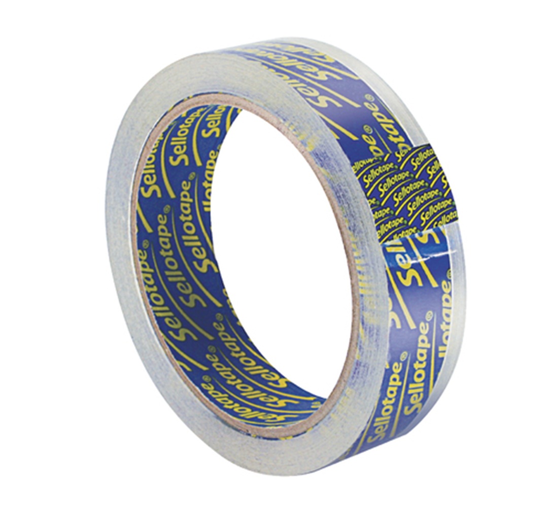 Sellotape SuperClear Tape 24mmx50m 1Roll