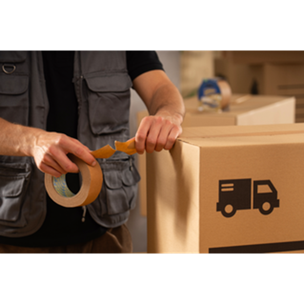 Sellotape Paper Tape - 48mm x 50m 1 Roll