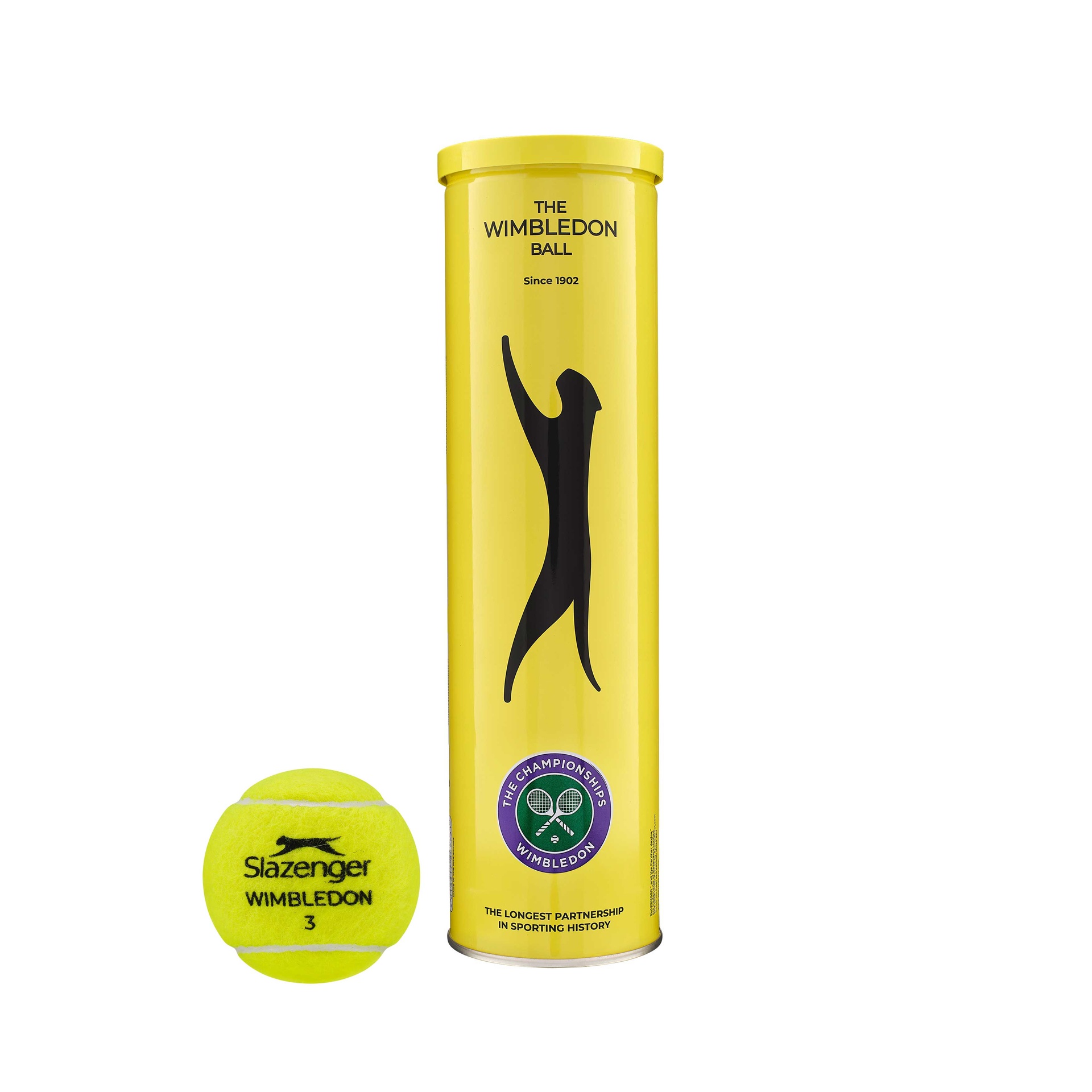 Slazenger Wimbledon Tennis Balls P4