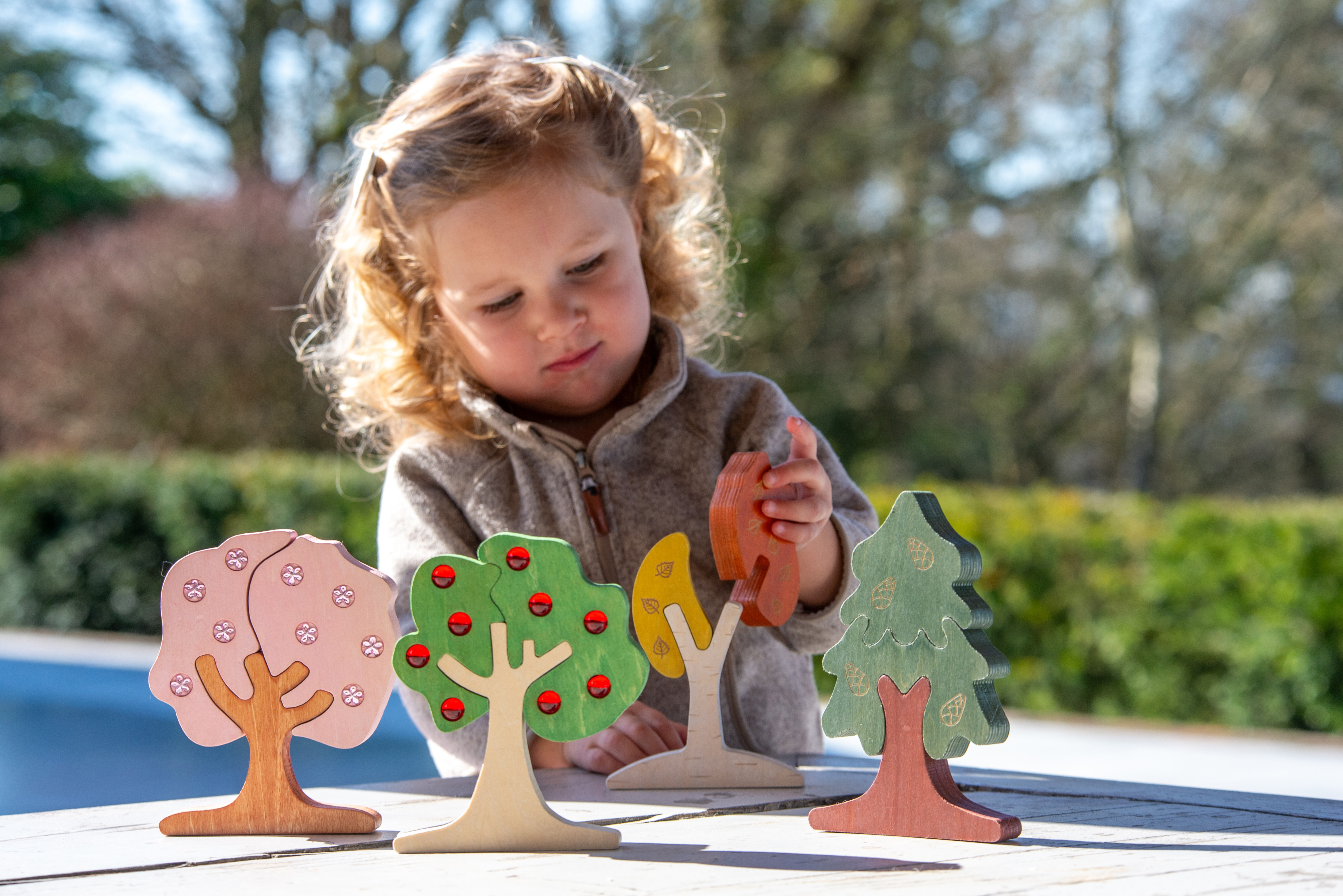 tickit Seasonal Gem Trees