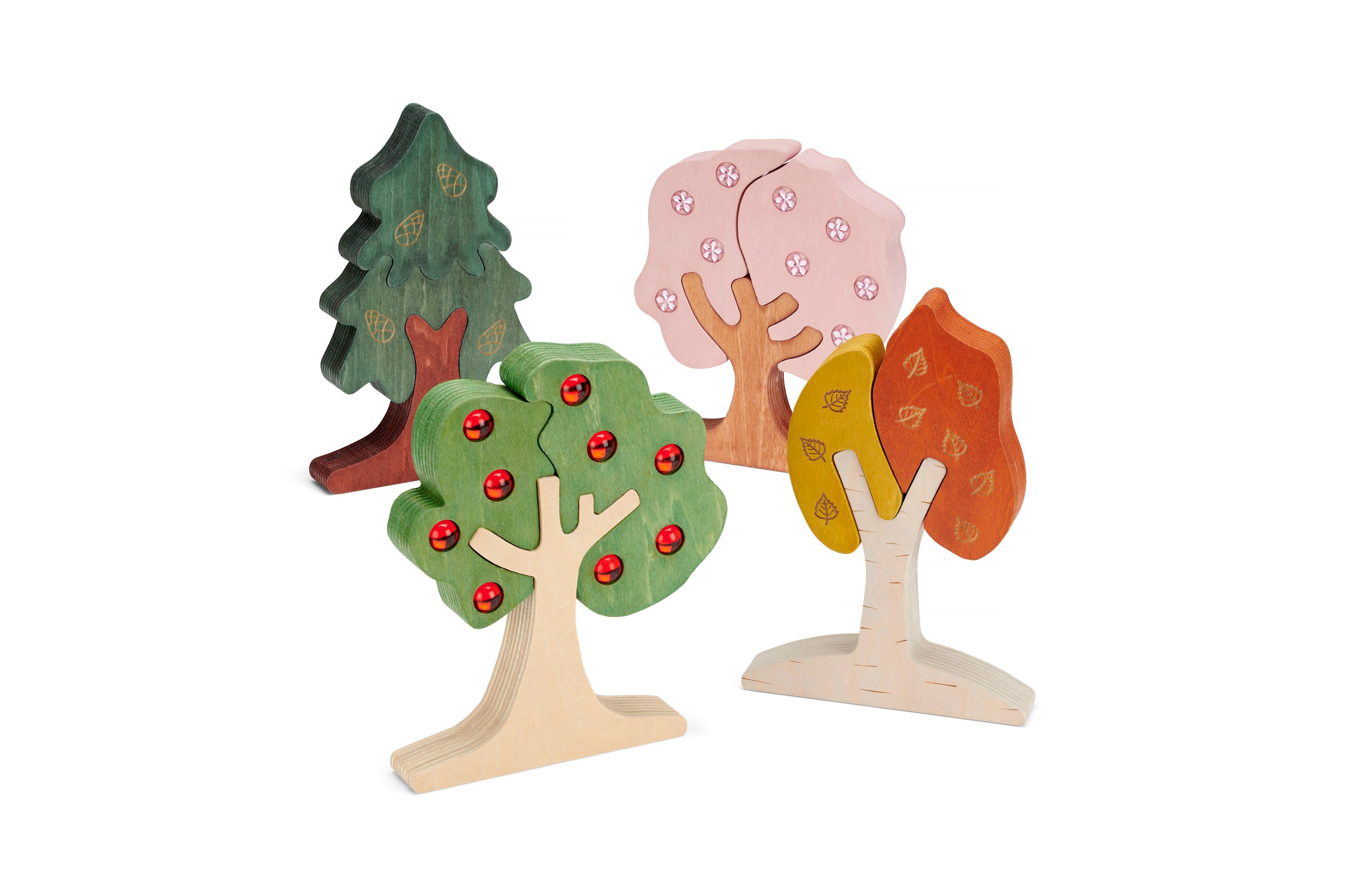 tickit Seasonal Gem Trees
