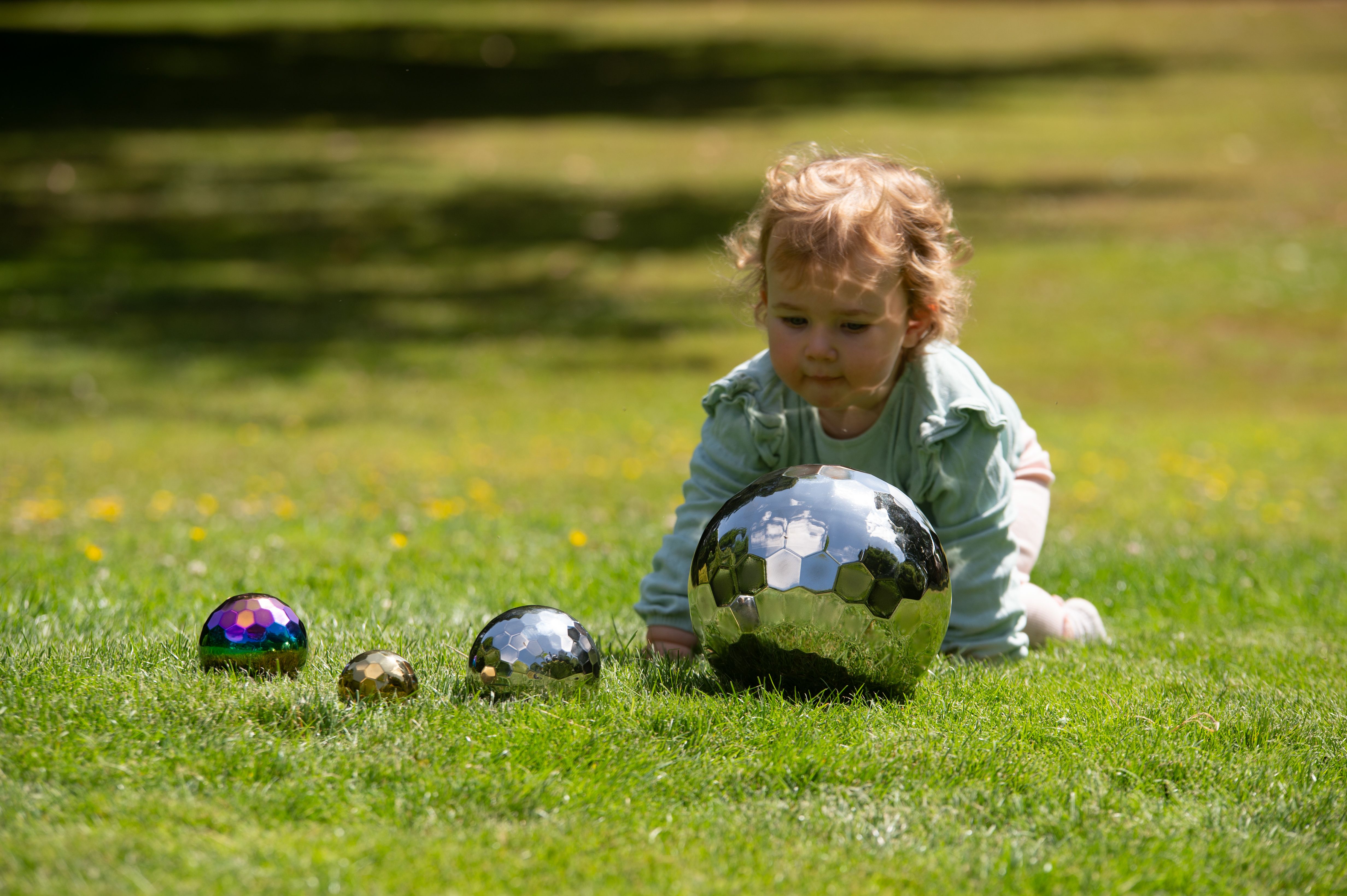 tickit Sensory Steel Tumble Ball