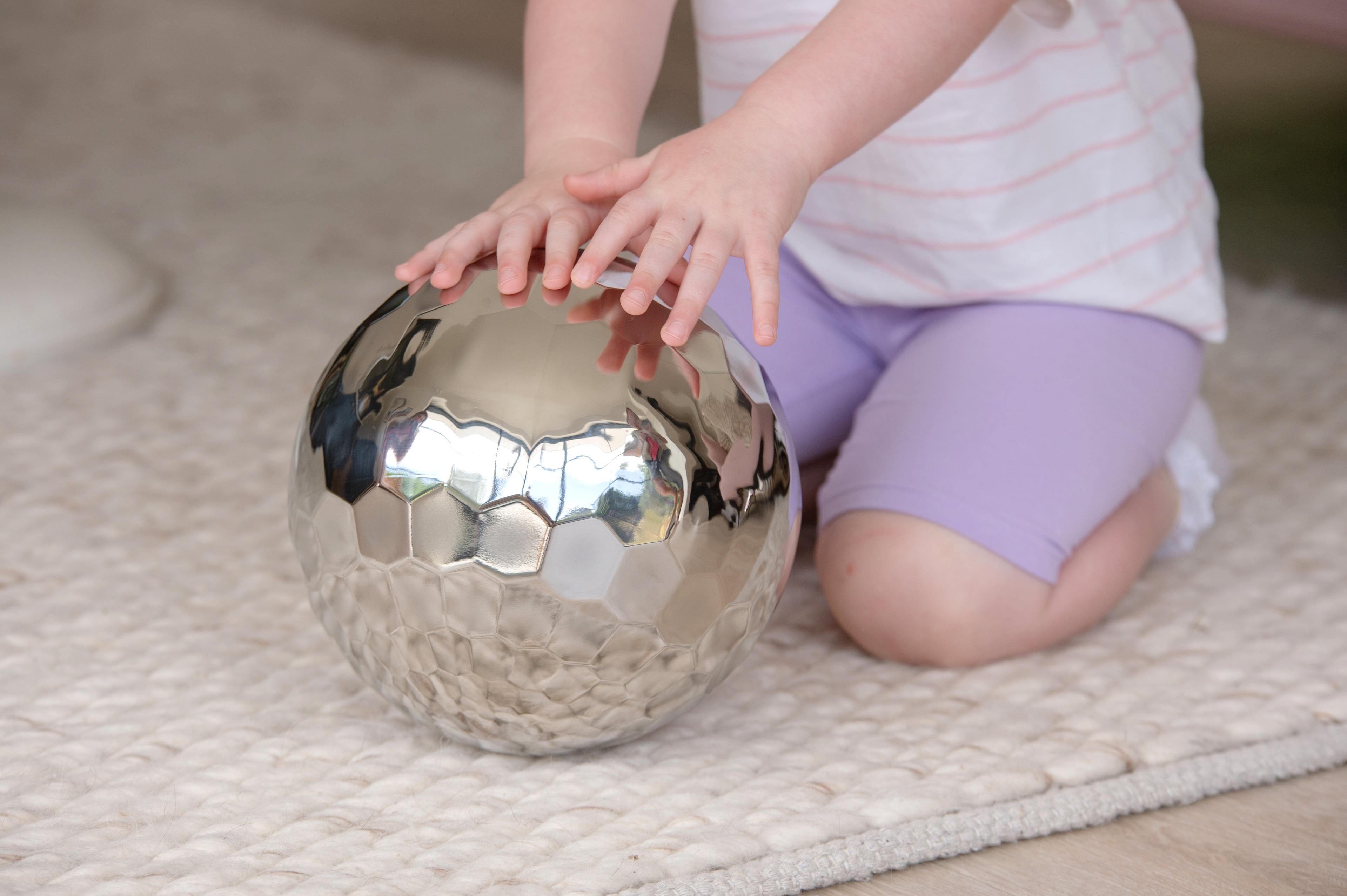 tickit Sensory Steel Tumble Ball