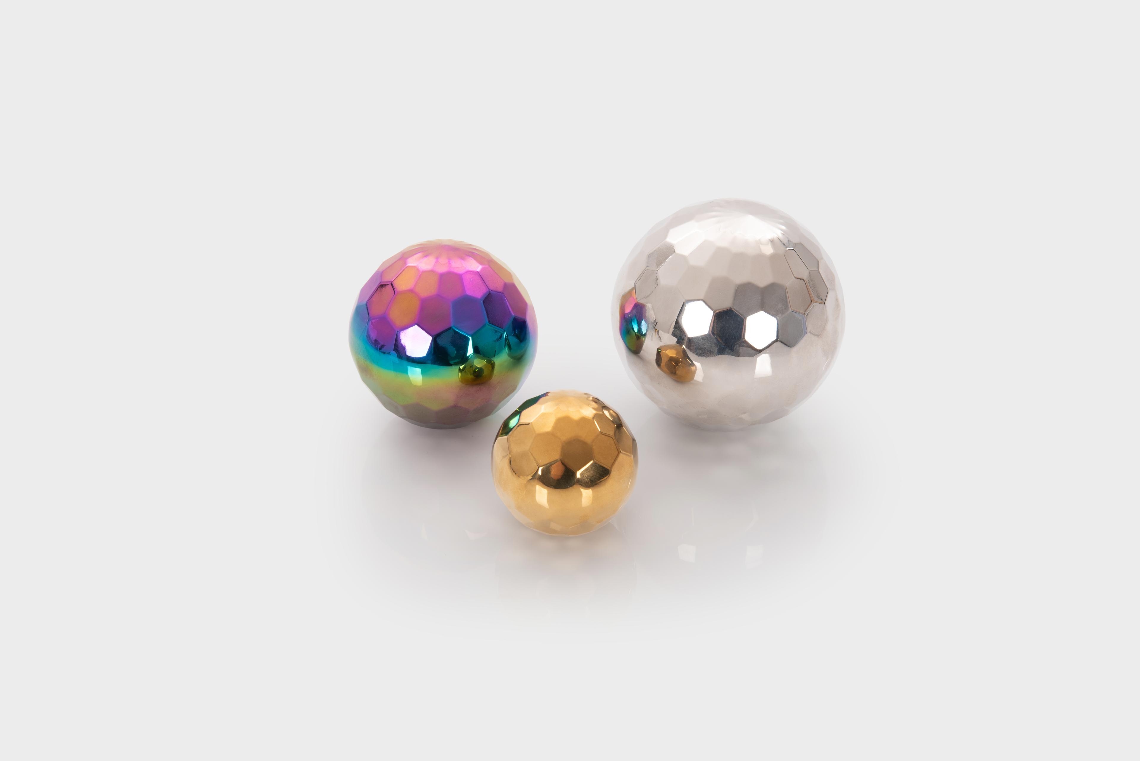tickit Sensory Steel Mosaic Mystery Balls