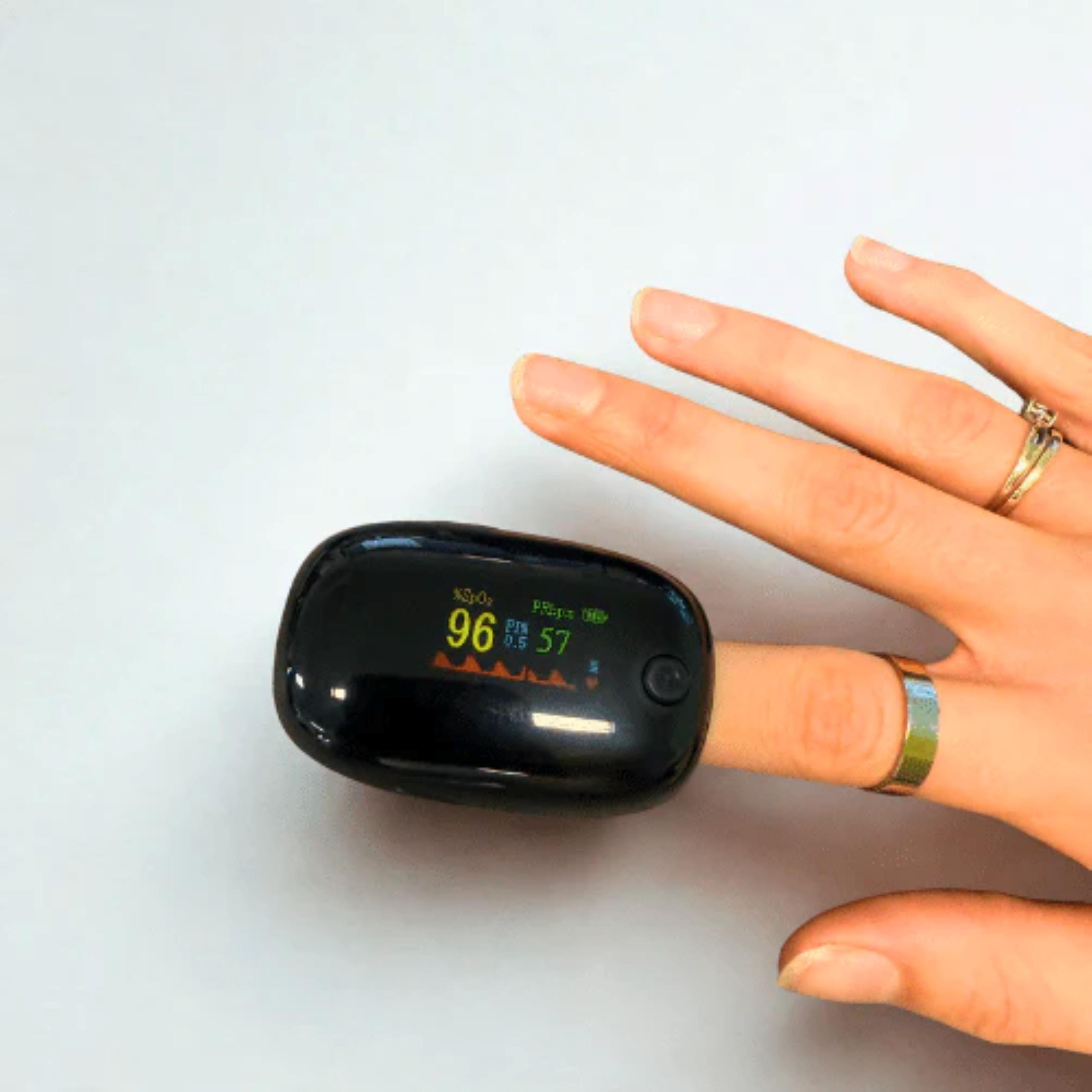 Fingertip Pulse Oximeter