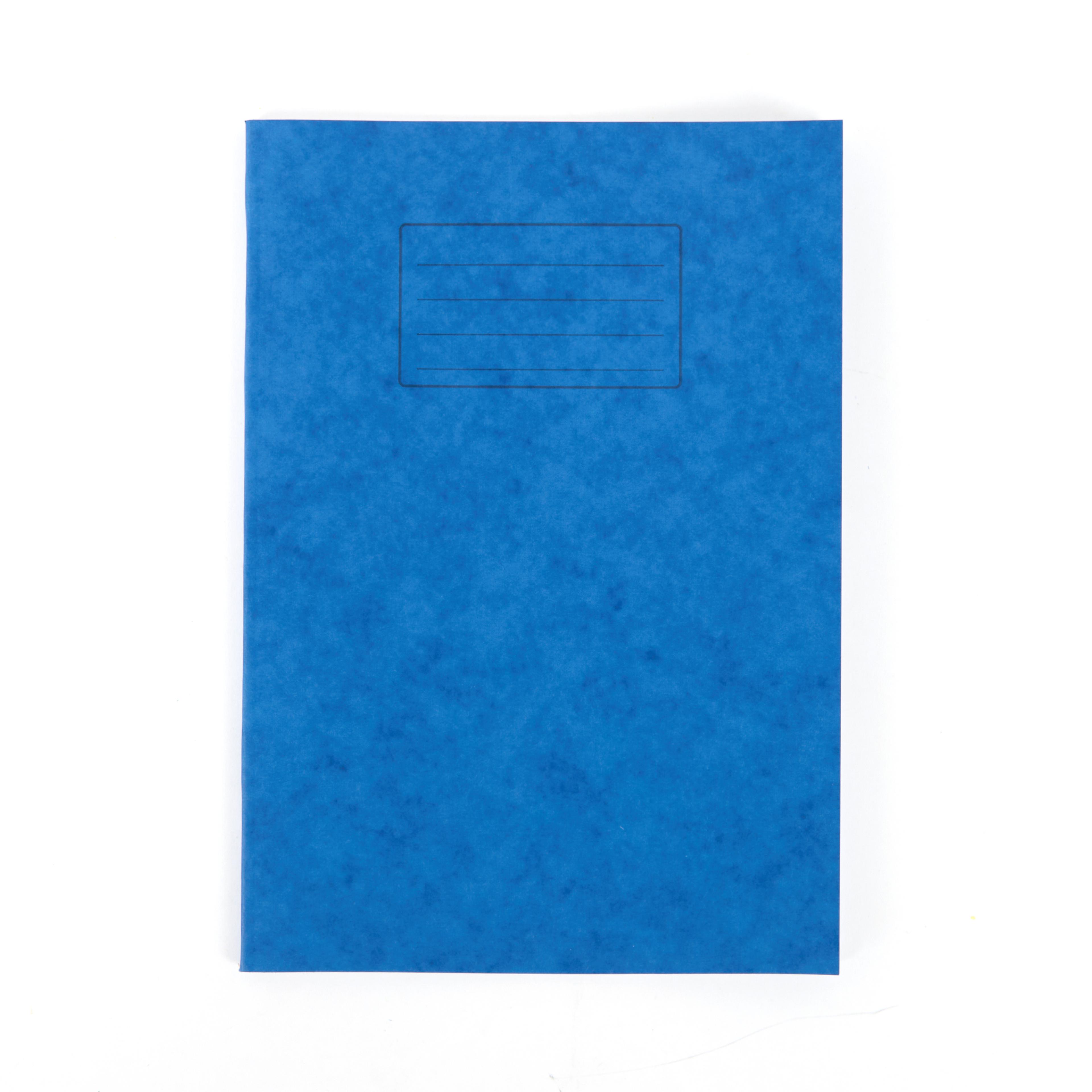 Classmates Handwriting Book, A4, 8mm with dotted spacing - 80pg - Blue - Pack of 50