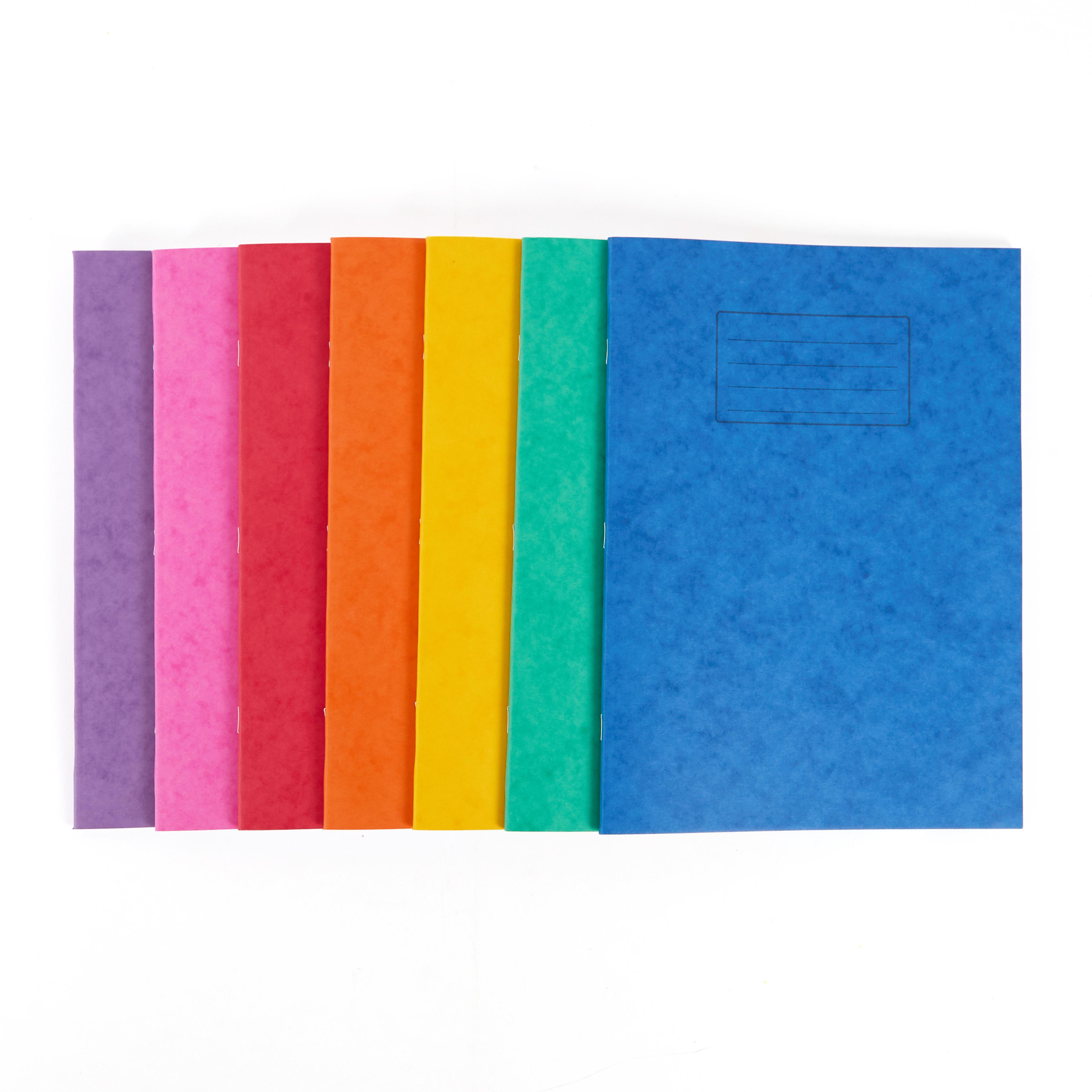 Classmates Tinted Paper, A4, 8mm with Margin - Assorted Colours - 1 Ream