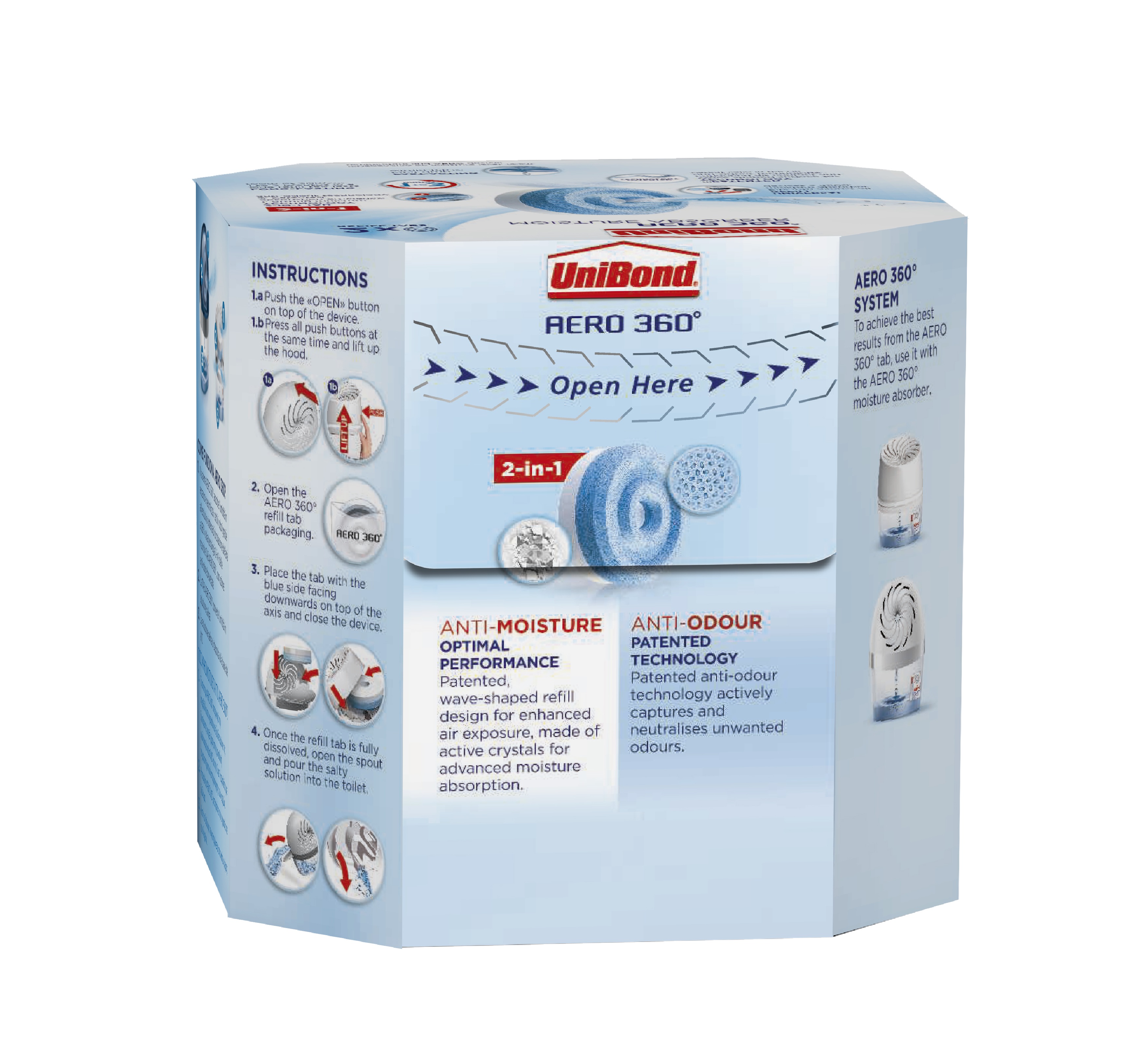 Aero 360 Refill Twin Pack Neutral