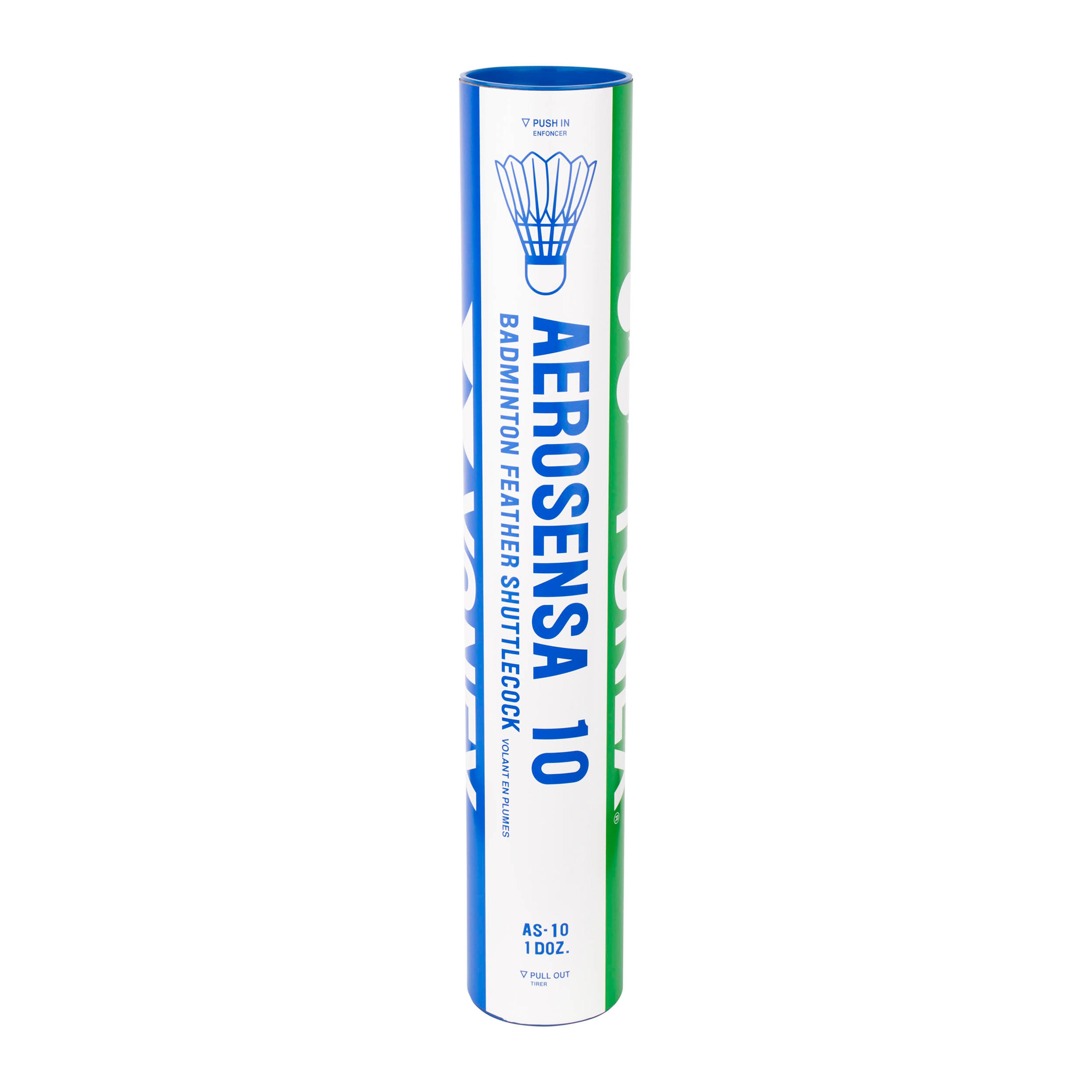 Yonex Aerosensa 10 Feather Shuttlecocks - Pack of 12