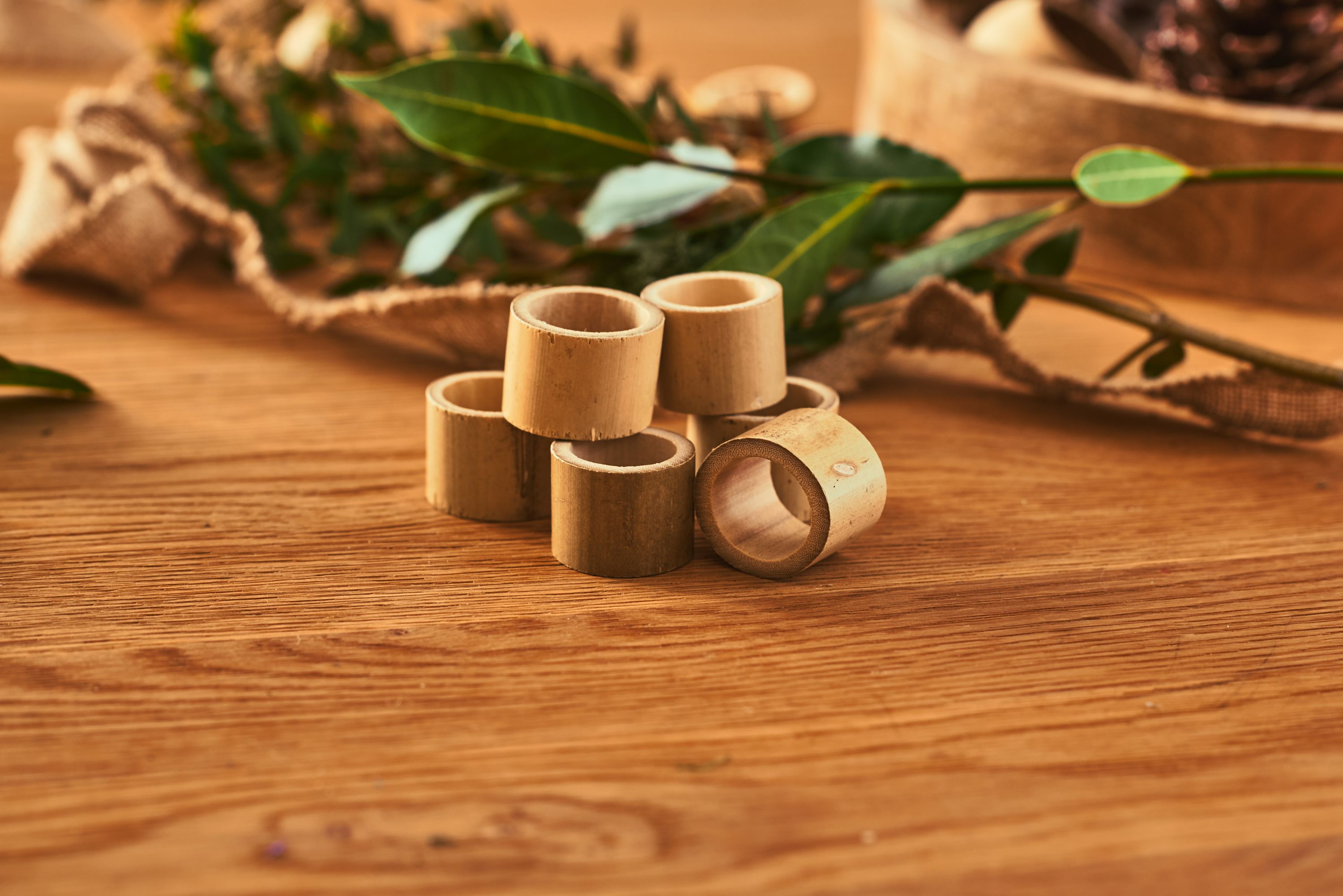 Rainbow Eco Play Bamboo Circles 500g