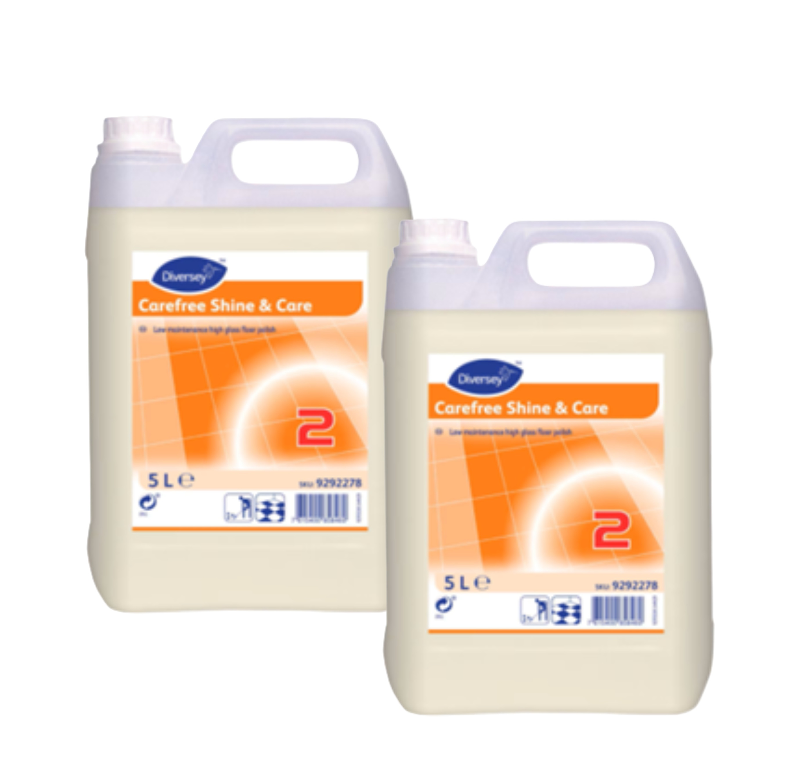 Carefree Shine  Care 5L - Pack of 2