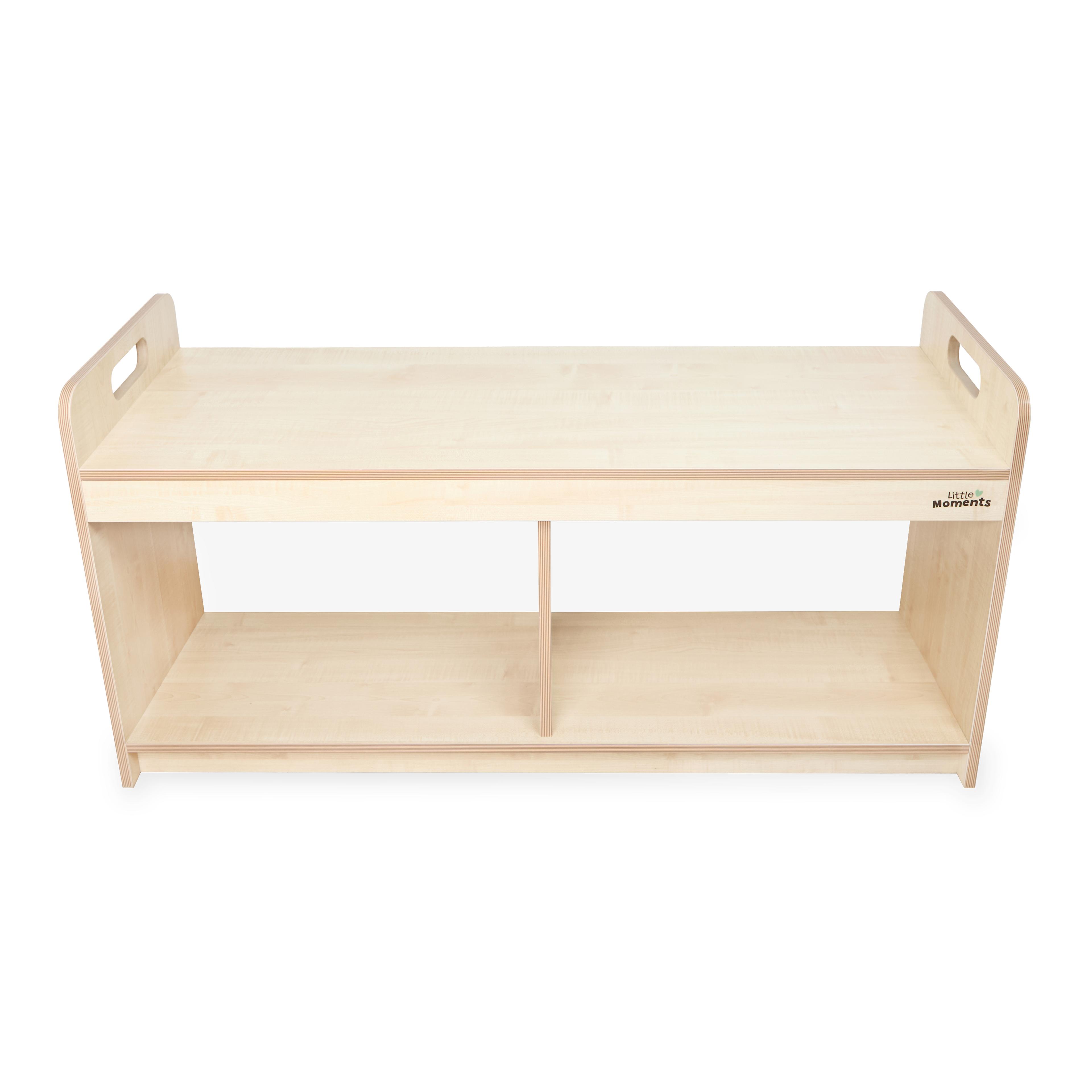 Little Moments Sleep Mat Storage Bench