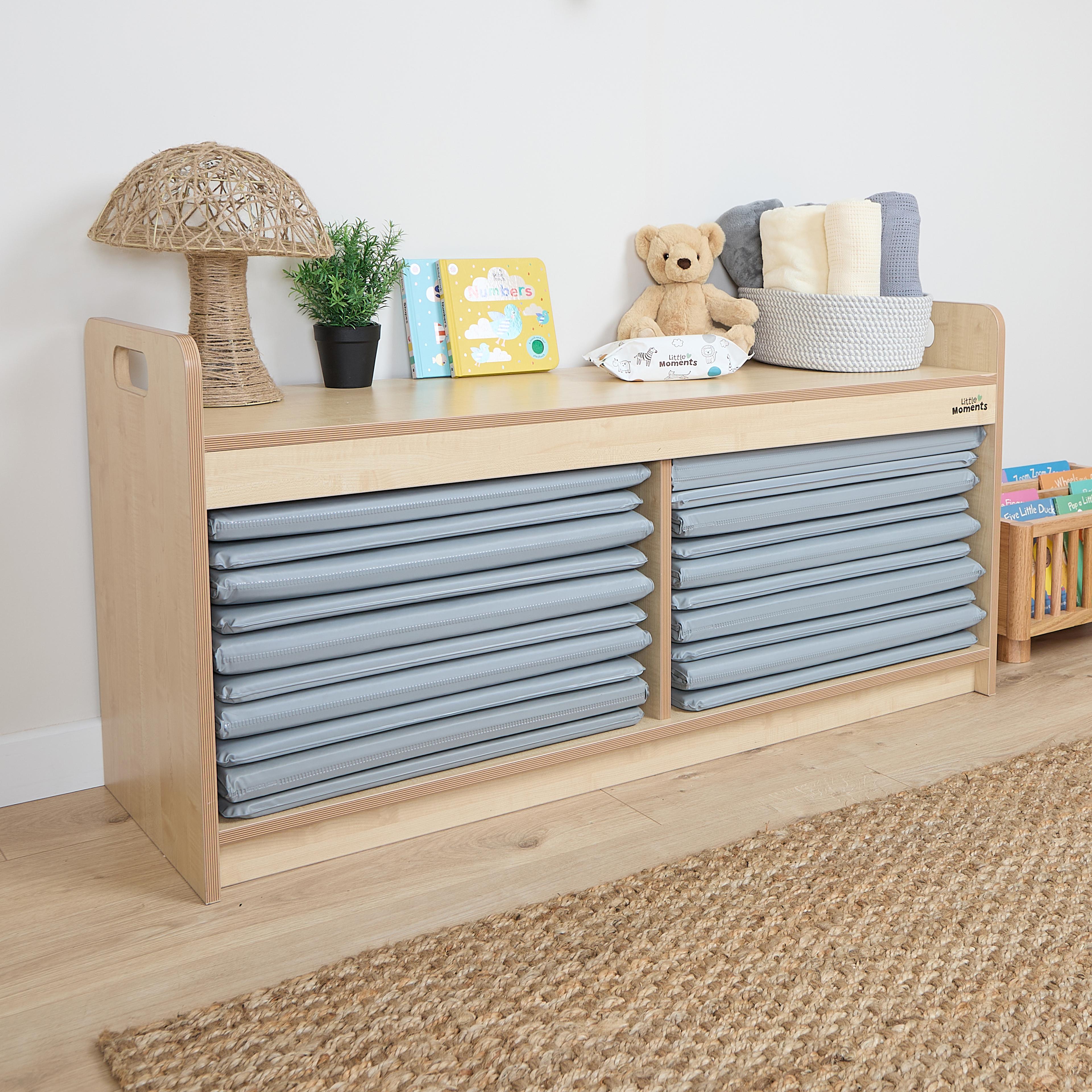 Little Moments Sleep Mat Storage Bench