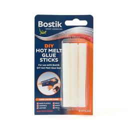 Bostik Hot Melt Glue Sticks - Pack of 6