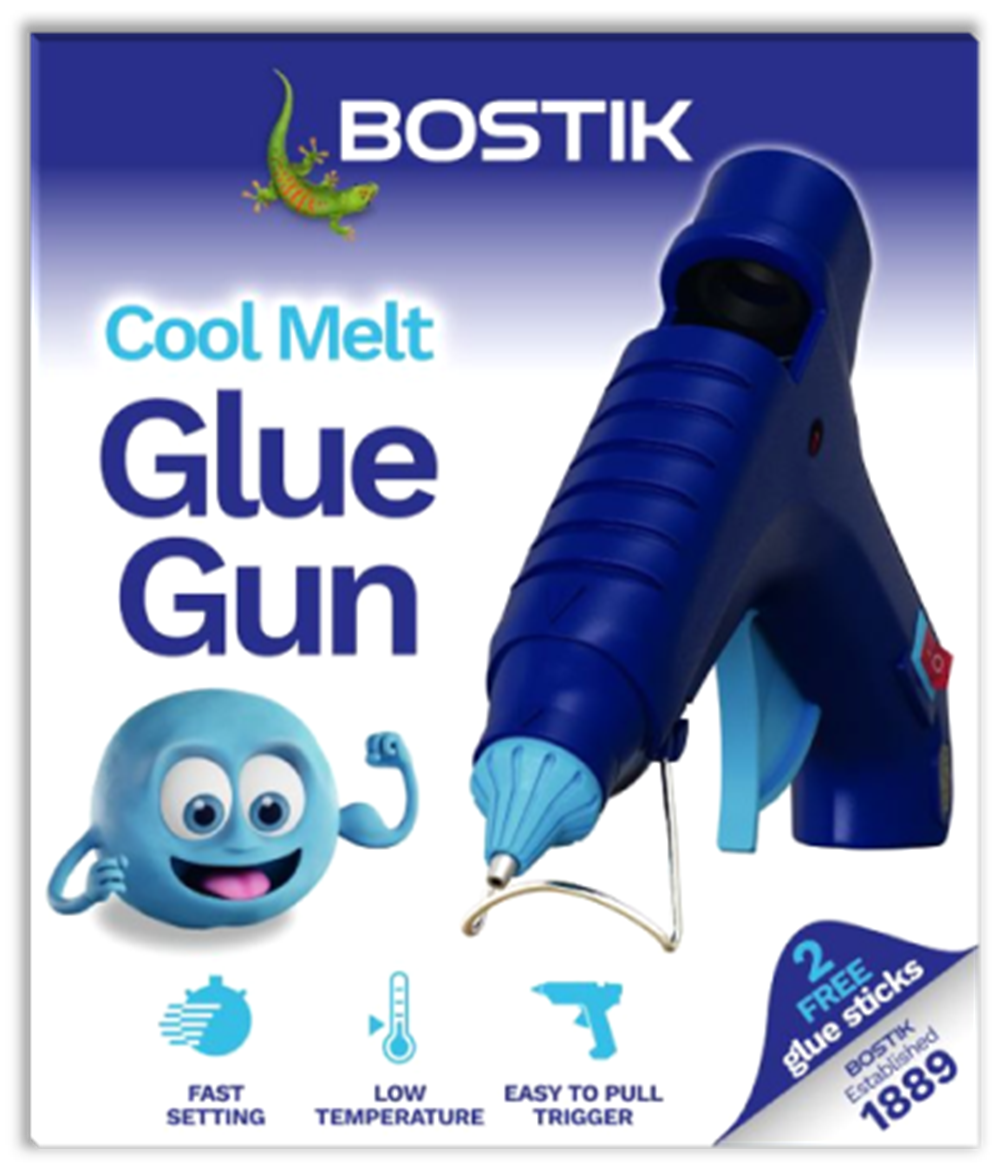 Bostik Cool Melt Glue Gun