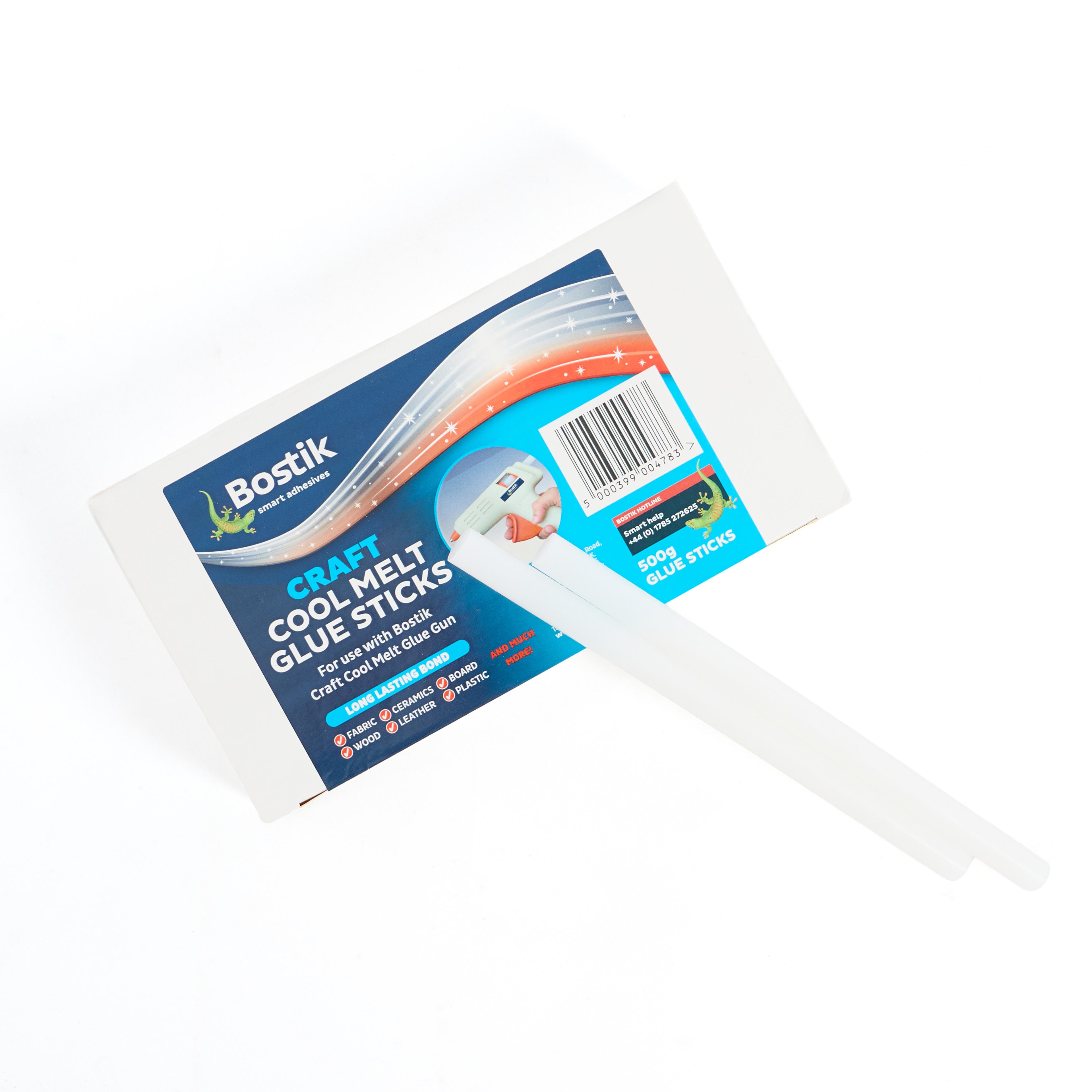 Bostik Cool Melt Glue Sticks - 500g