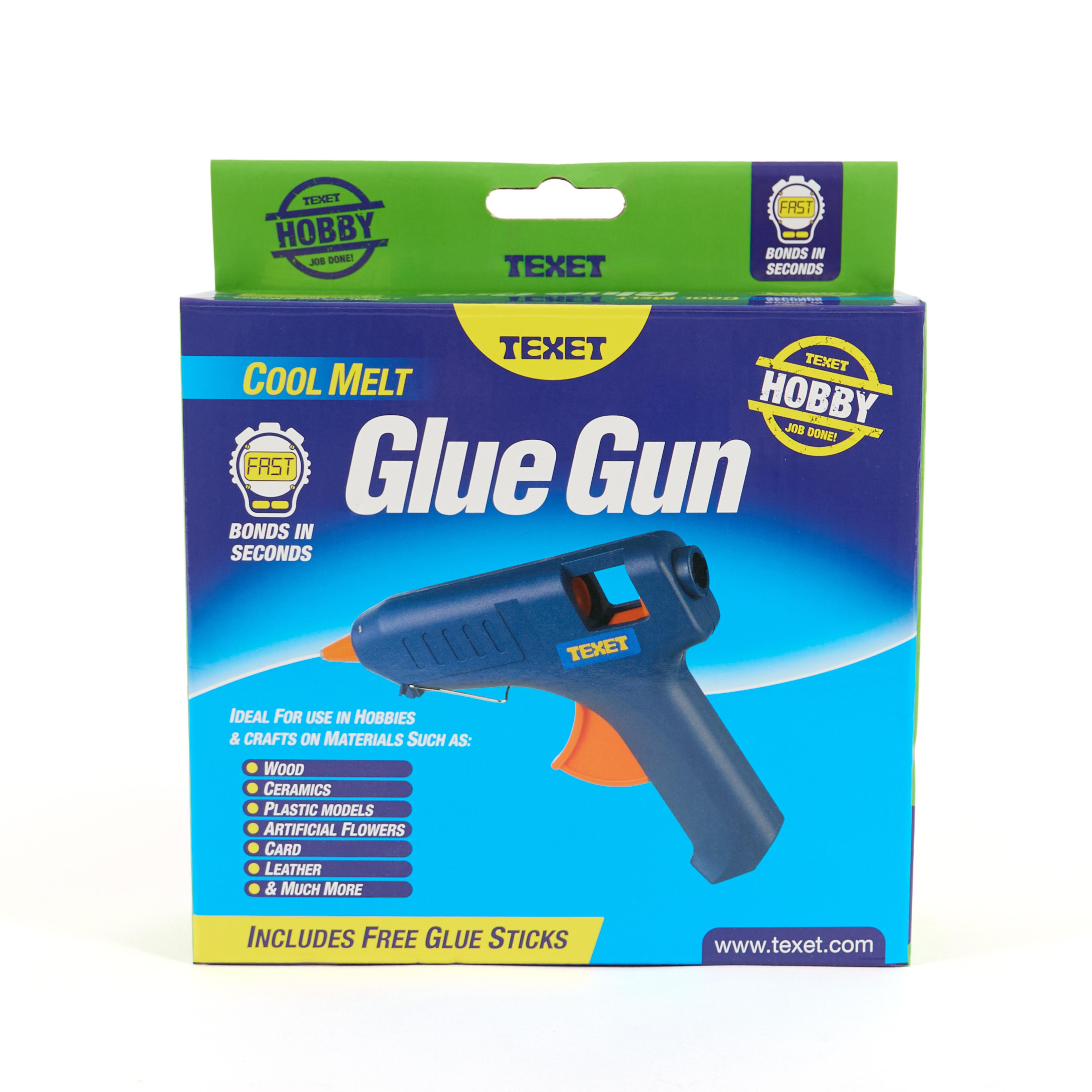 TEXET Cool Melt Glue Gun