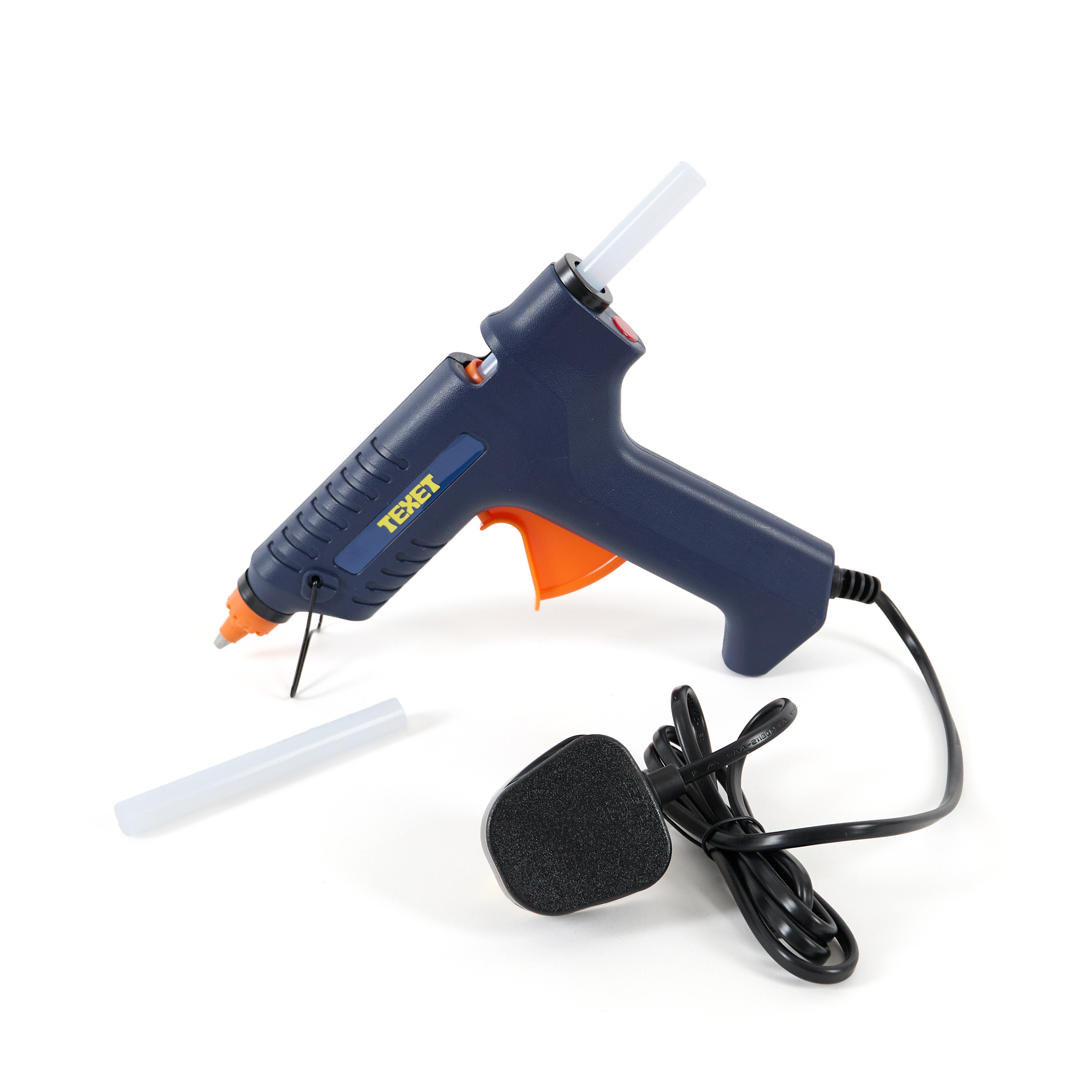 TEXET Large Hot Melt Glue Gun Pack of 10