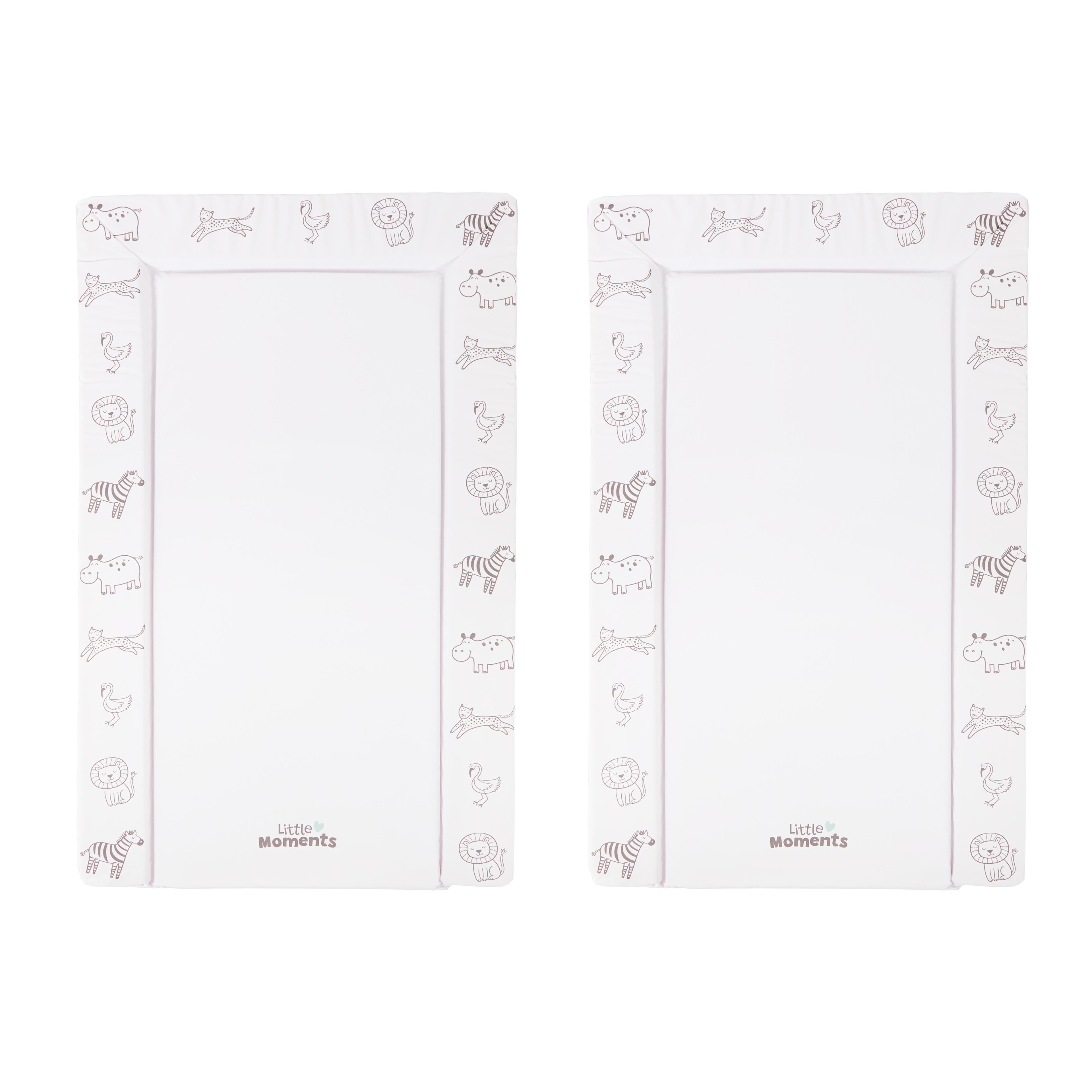Little Moments Changing Mats - Pack of 2