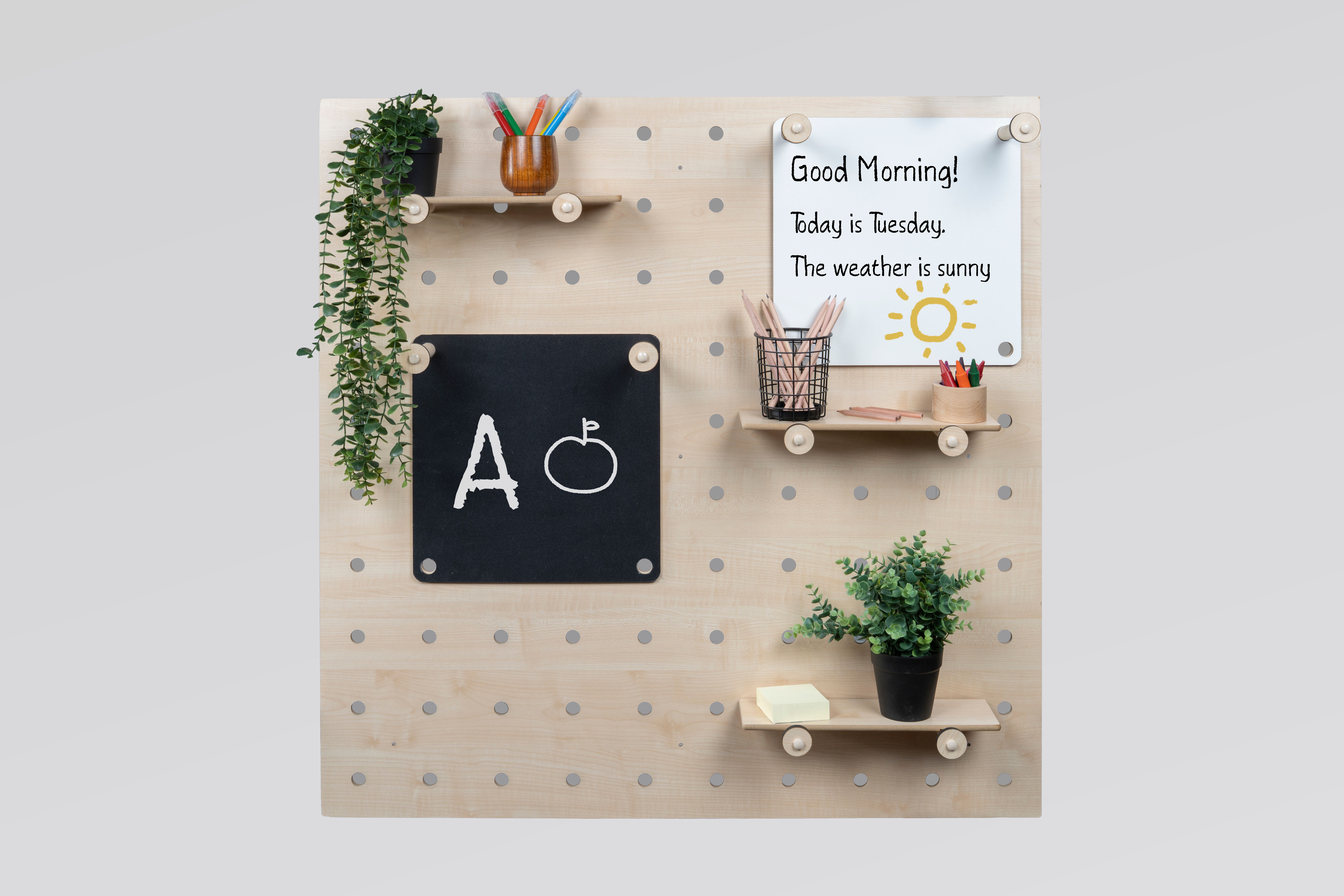 Punched Hole Display Board by Hope