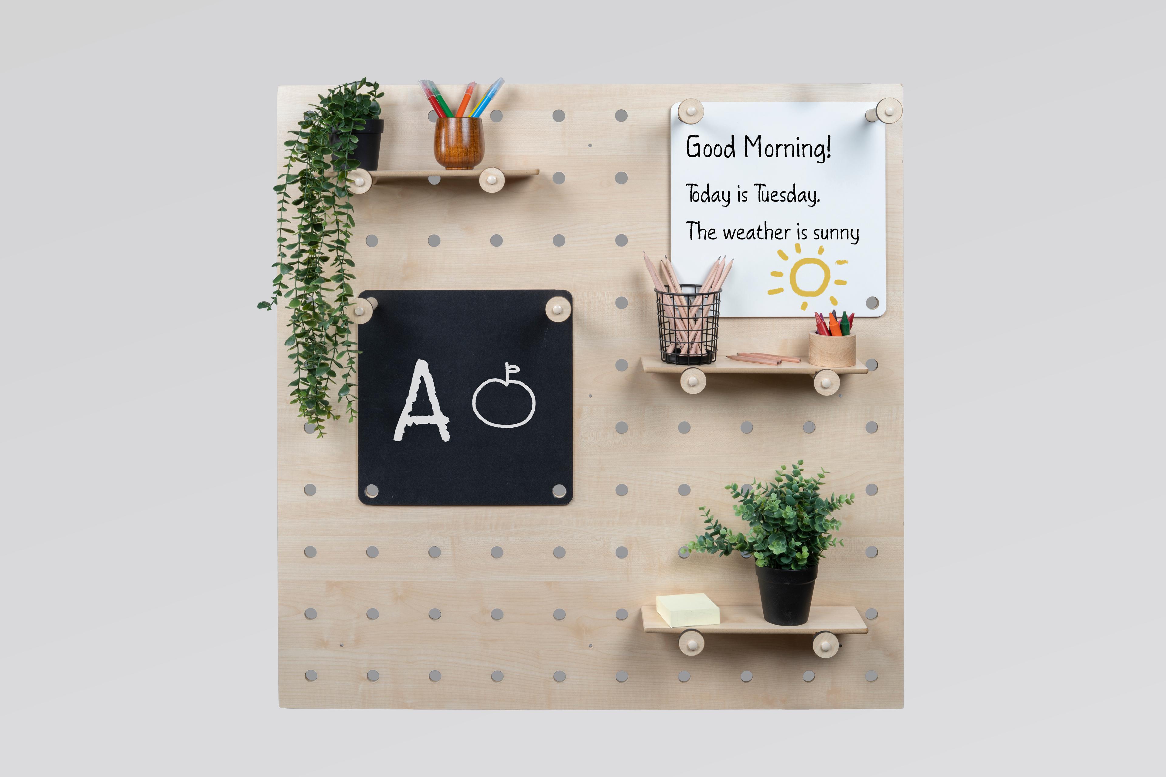 Punched Hole Display Board by Hope Education