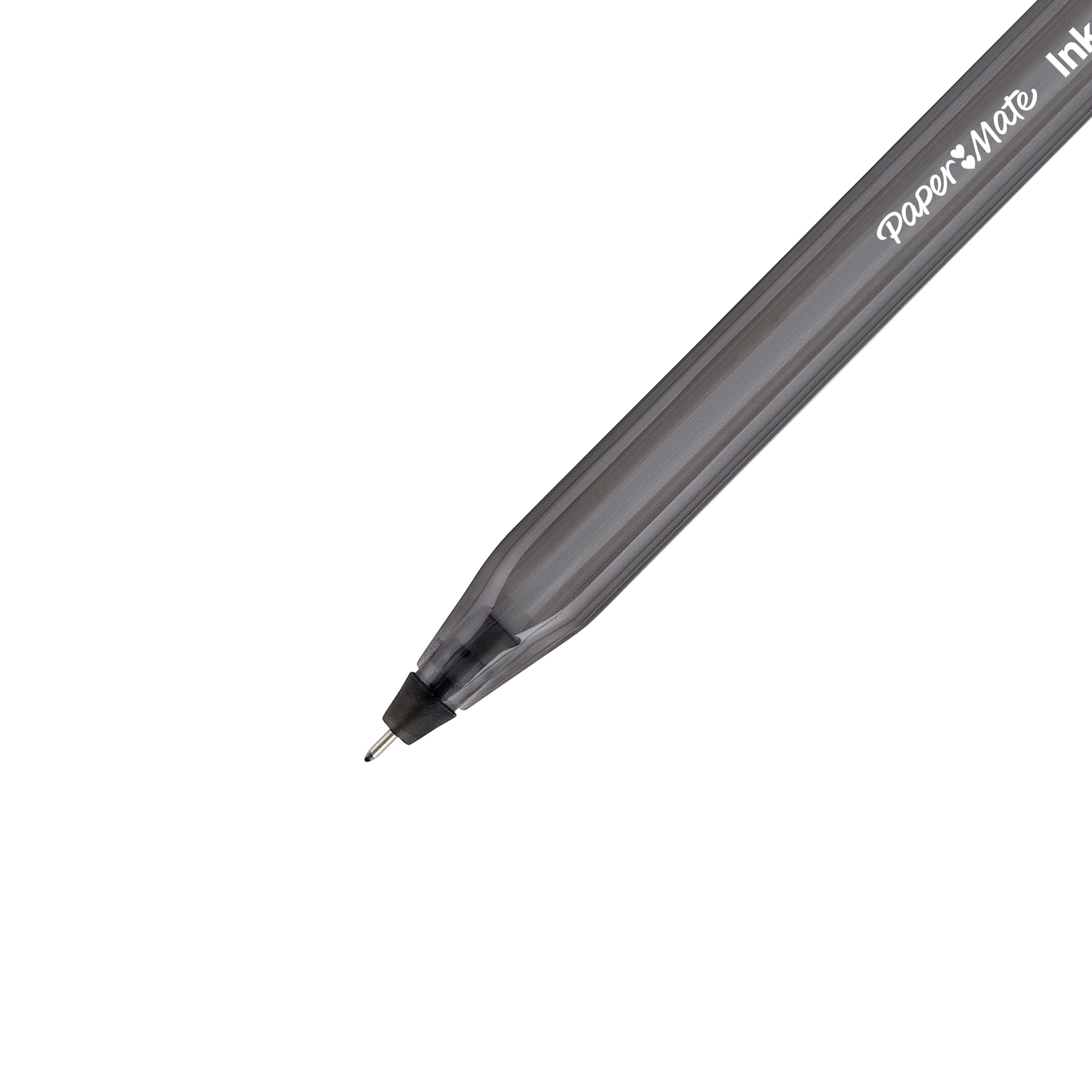 Paper Mate Inkjoy 100 Bpoint Pen Blk Pk4