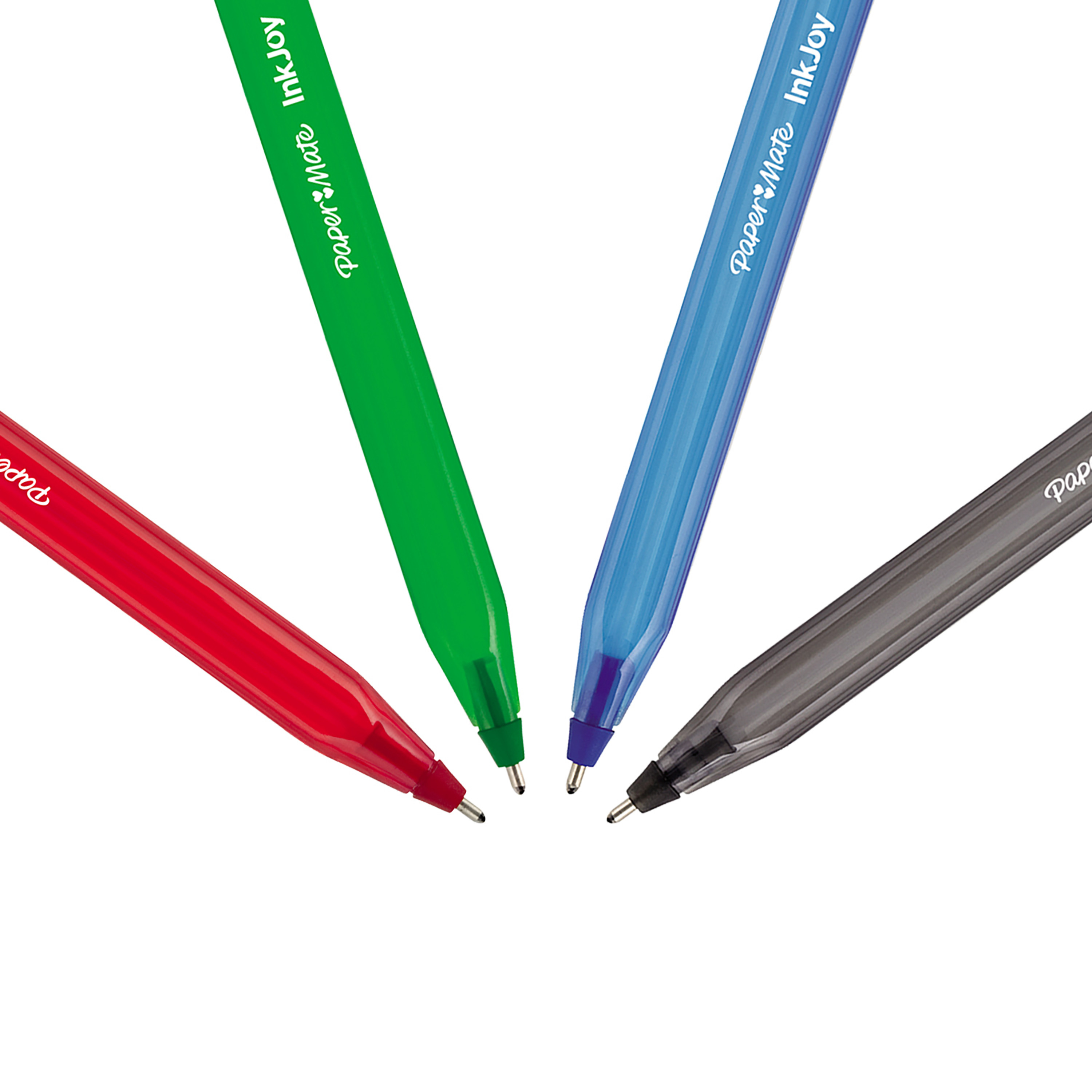 Paper Mate Inkjoy 100 Bpoint Pen Ass Pk4