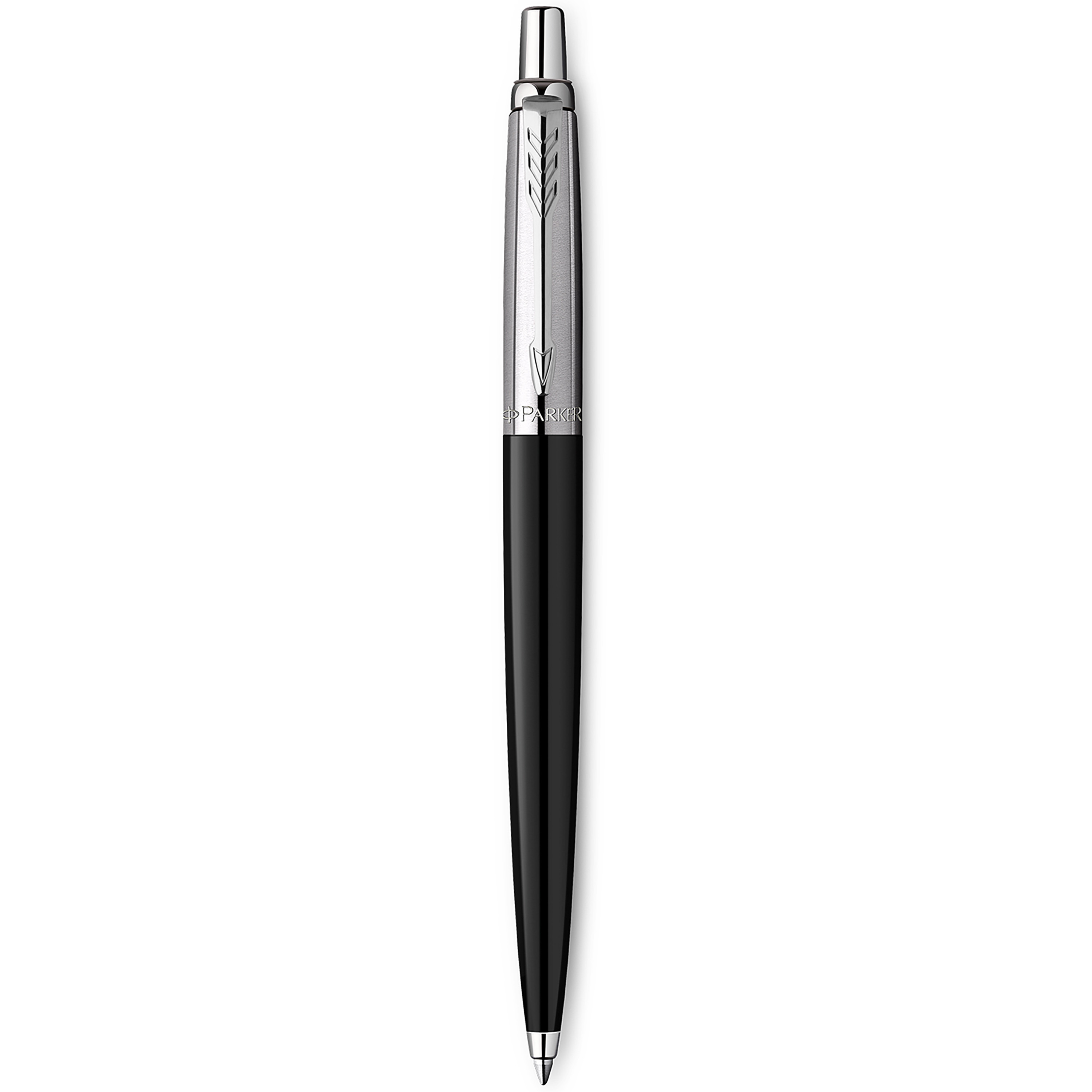 Parker Jotter R Bpnt Pen BlkBrrl Blu Ink