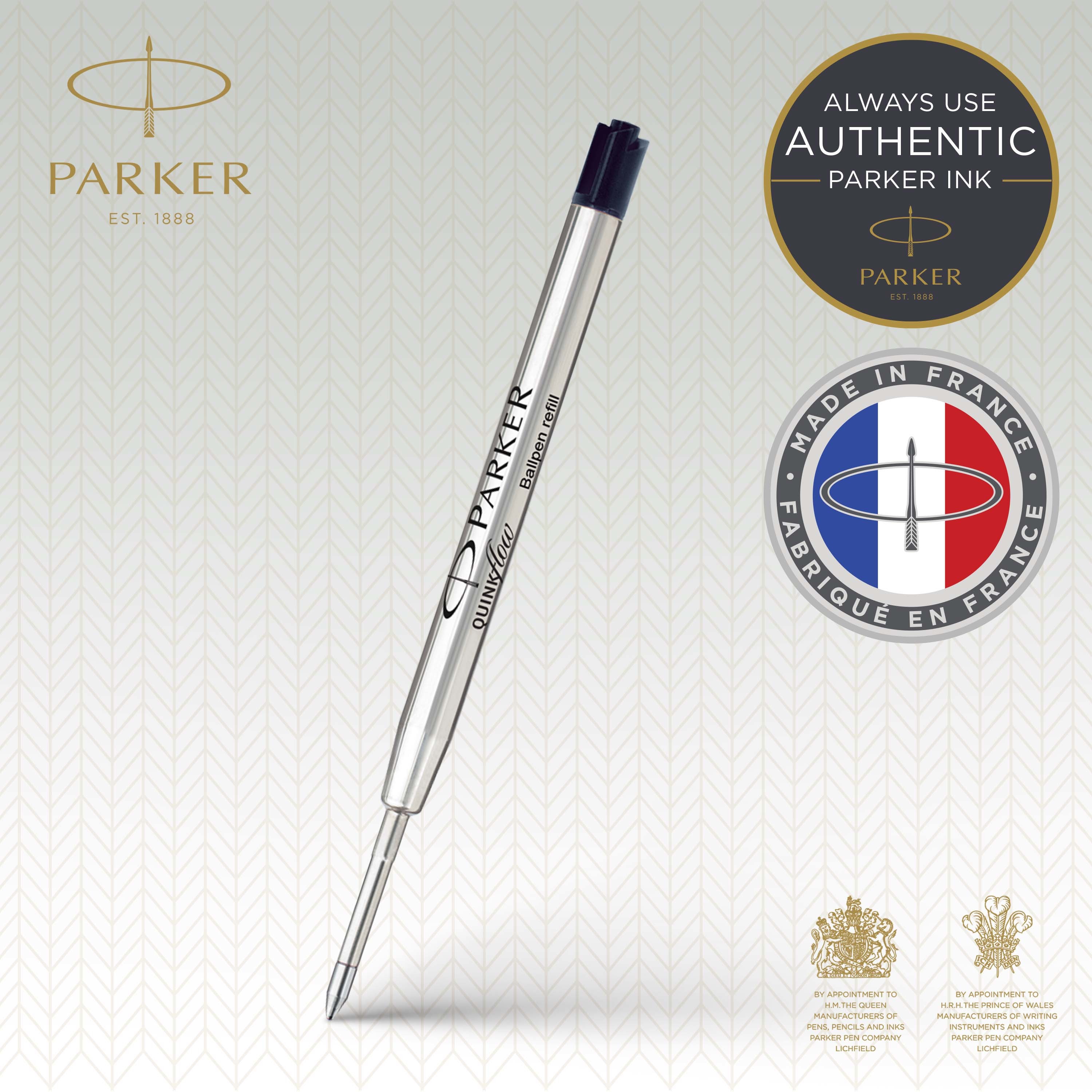Parker Jotter Bpoint Pen Refill Black P2