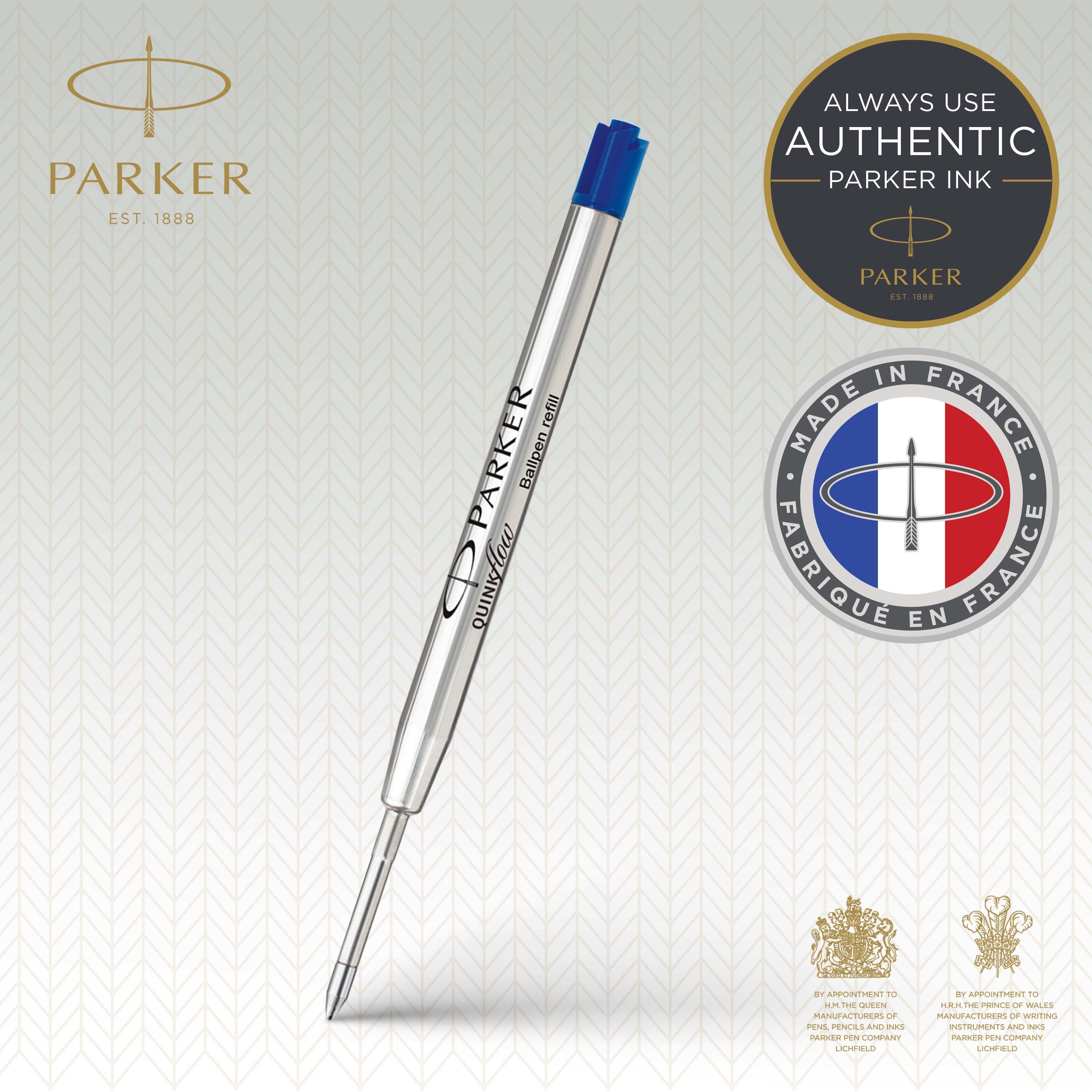 Parker Jotter Bpoint Pen Refill Blue P2