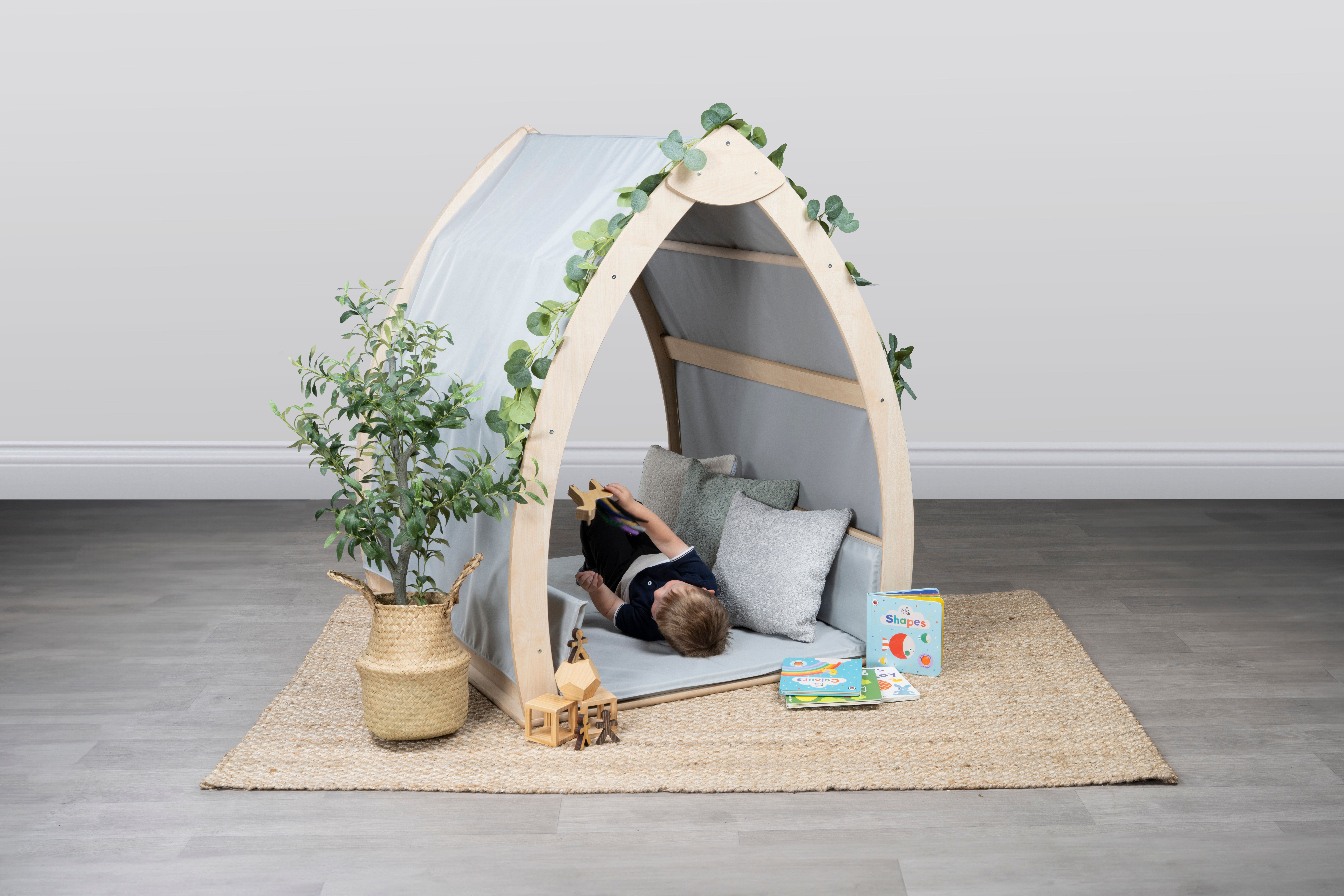 Under 2's Indoor Wooden Teepee from Hope Education | HP00060678