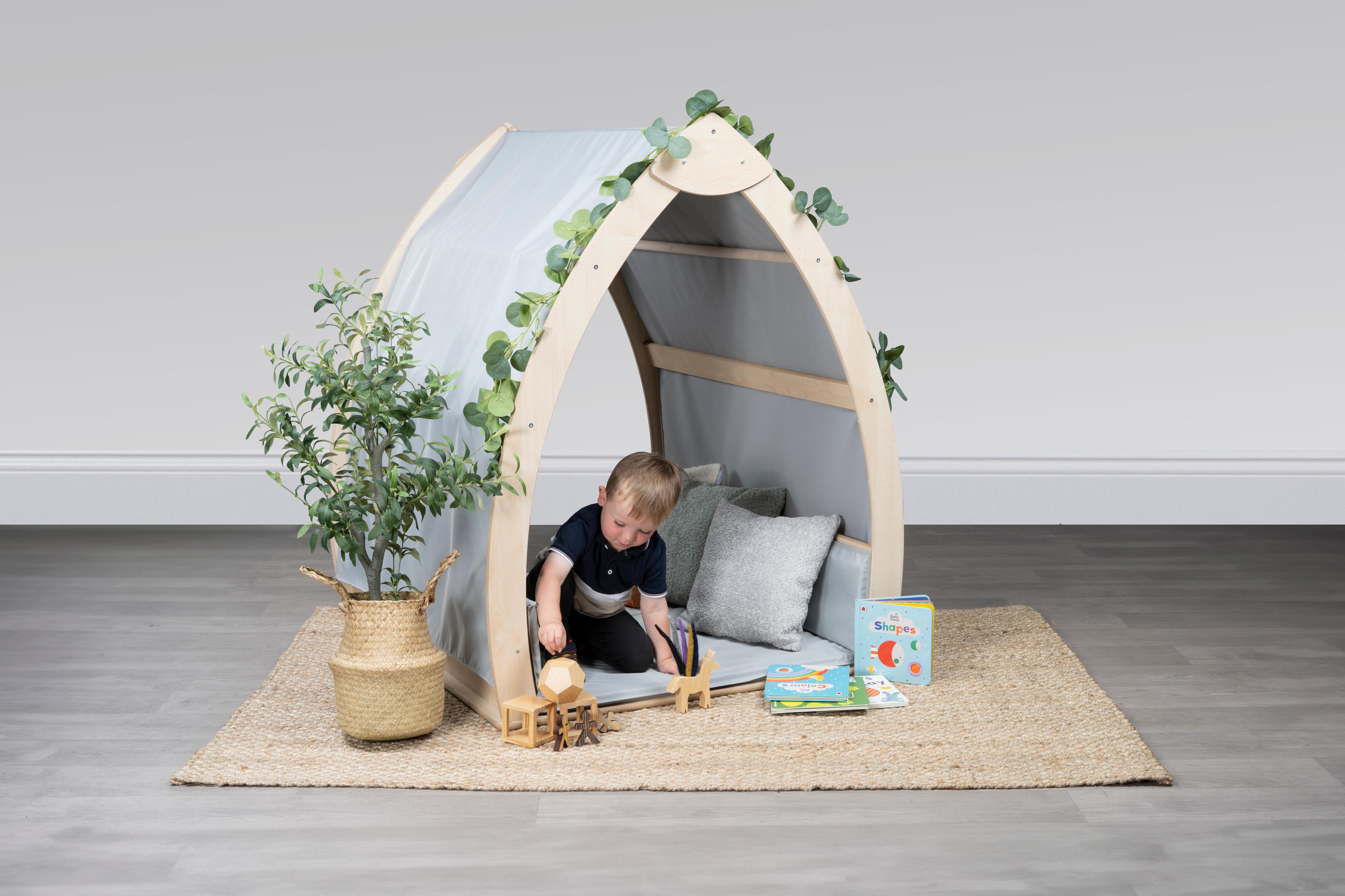 Under 2's Indoor Wooden Teepee from Hope Education 