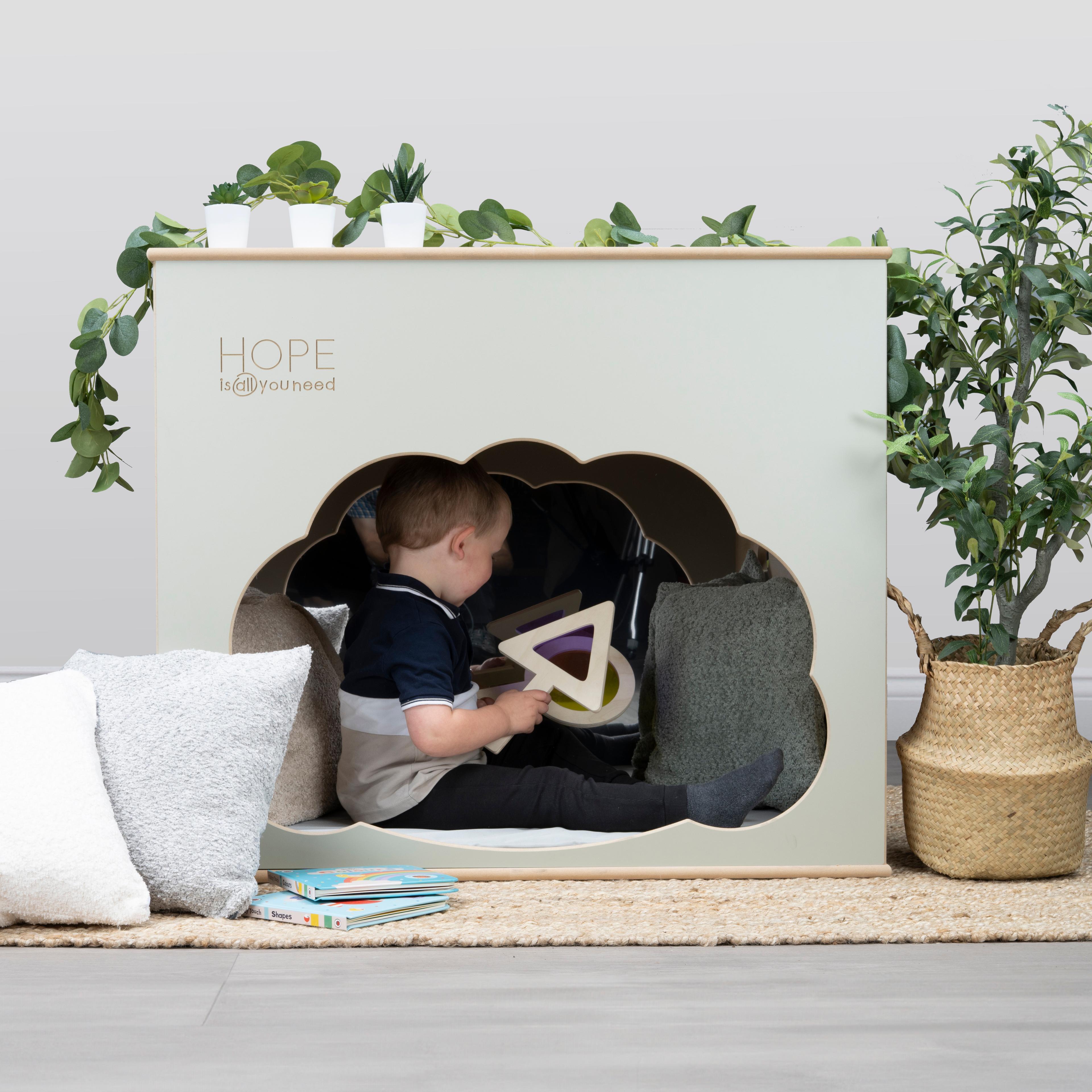 Under 2's Cosy Cloud Den from Hope Education 
