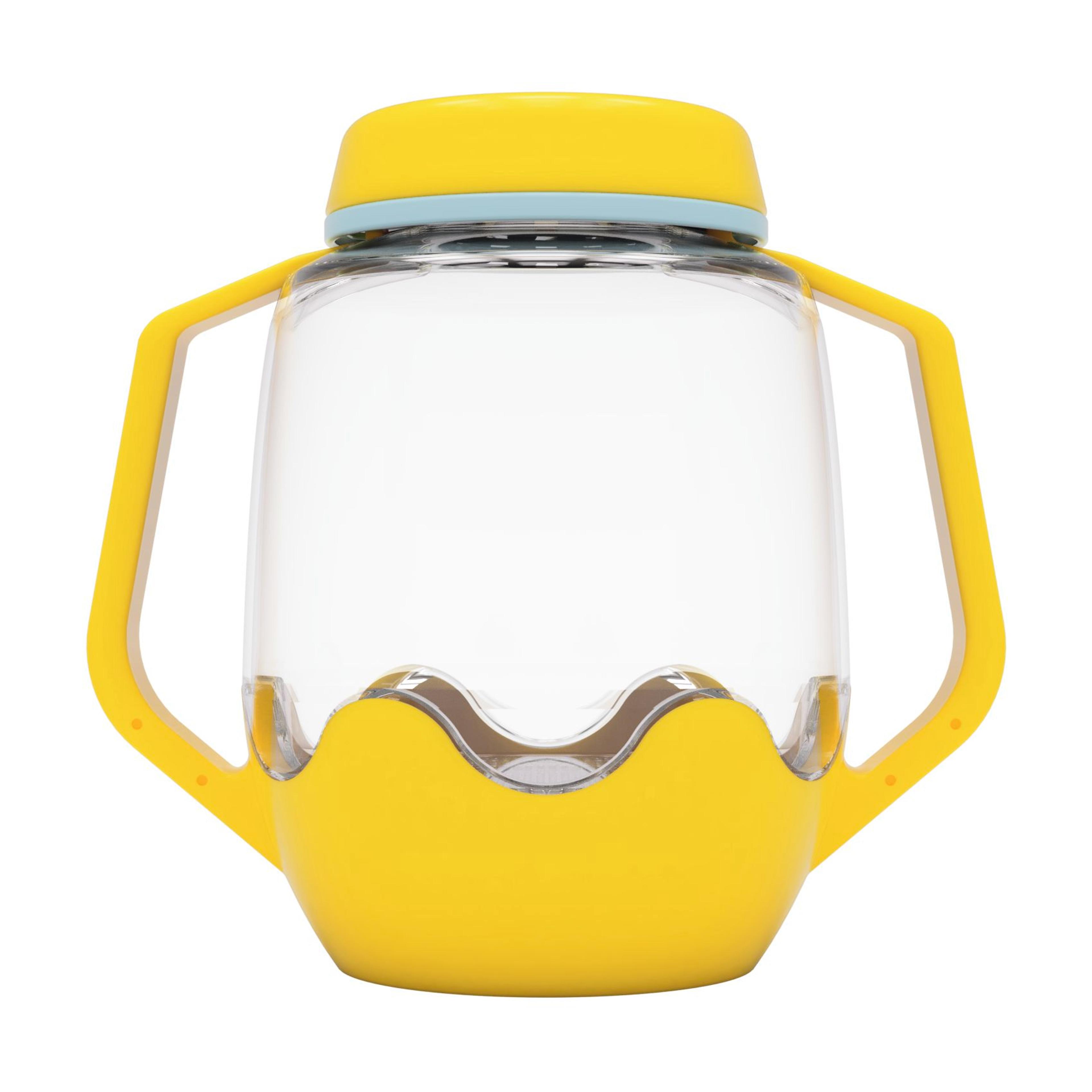 Glo Pals Sensory Jars - Yellow