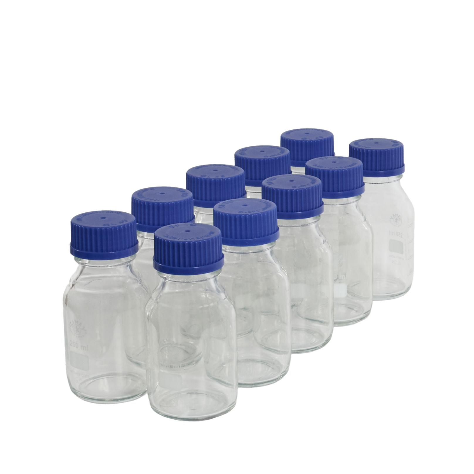 Reagent Bottle - 250ml - Pack of 10