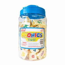 Junior Learning Phonics Tri-Blocks Tubs 