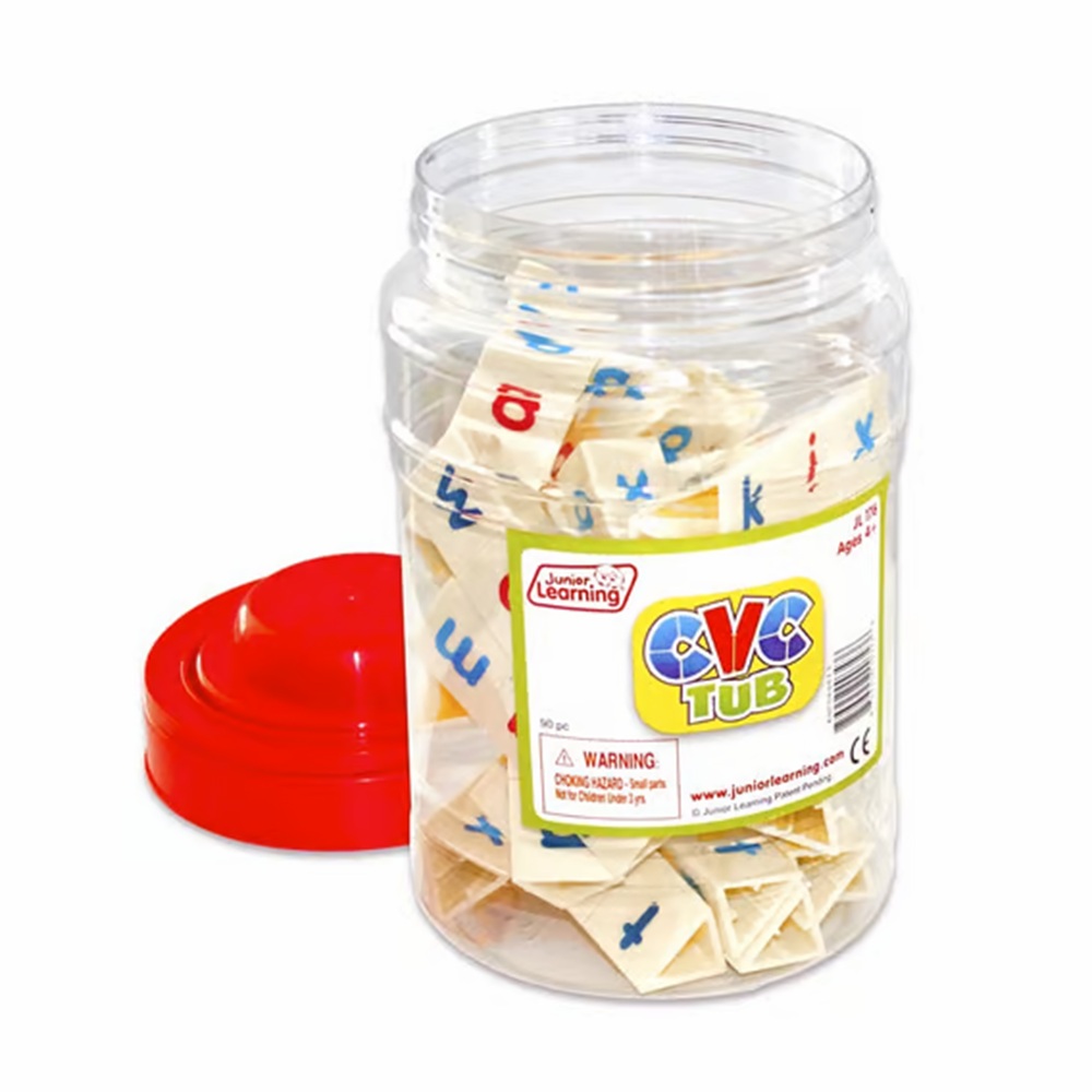 CVC Tri-Blocks Tubs